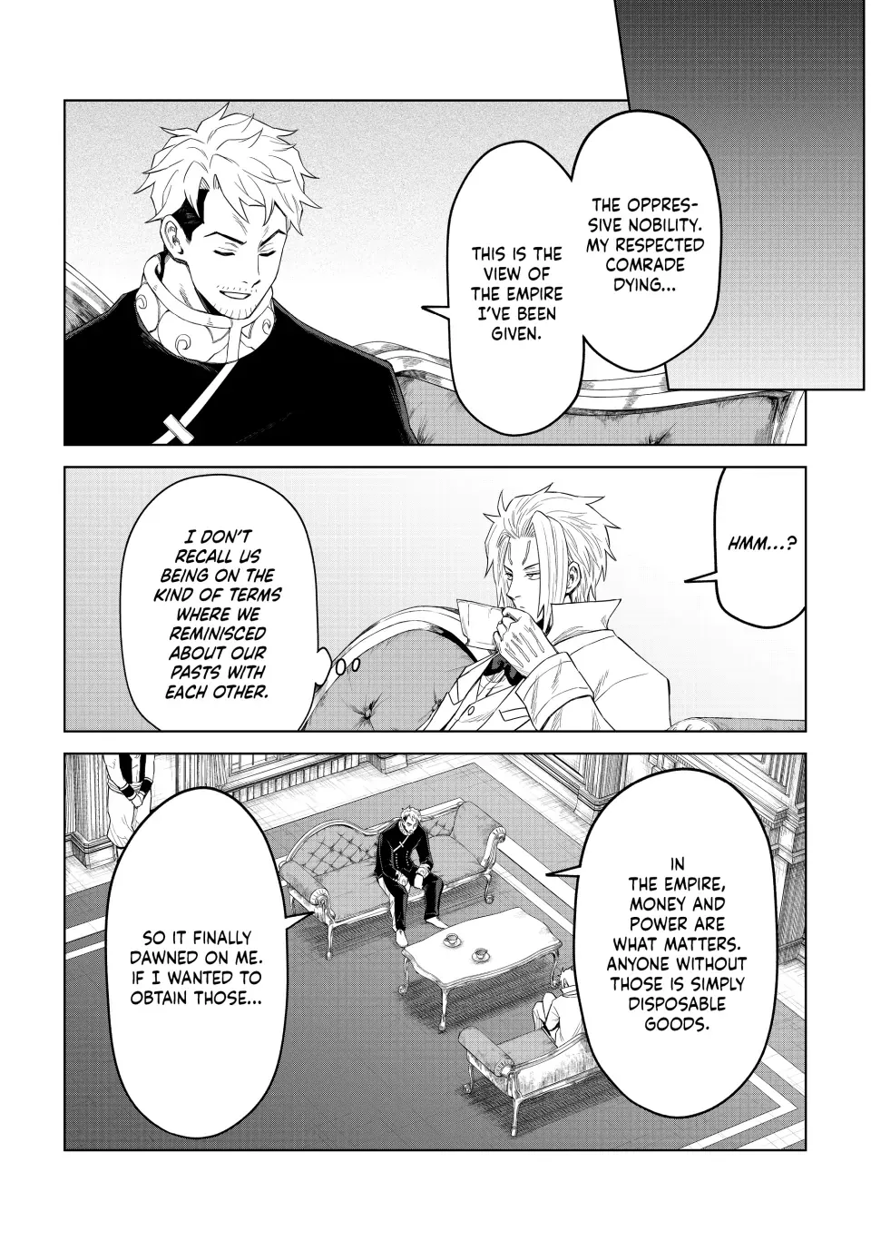 Tensei Shitara Slime Datta Ken: Clayman Revenge Chapter 37 page 10 - 