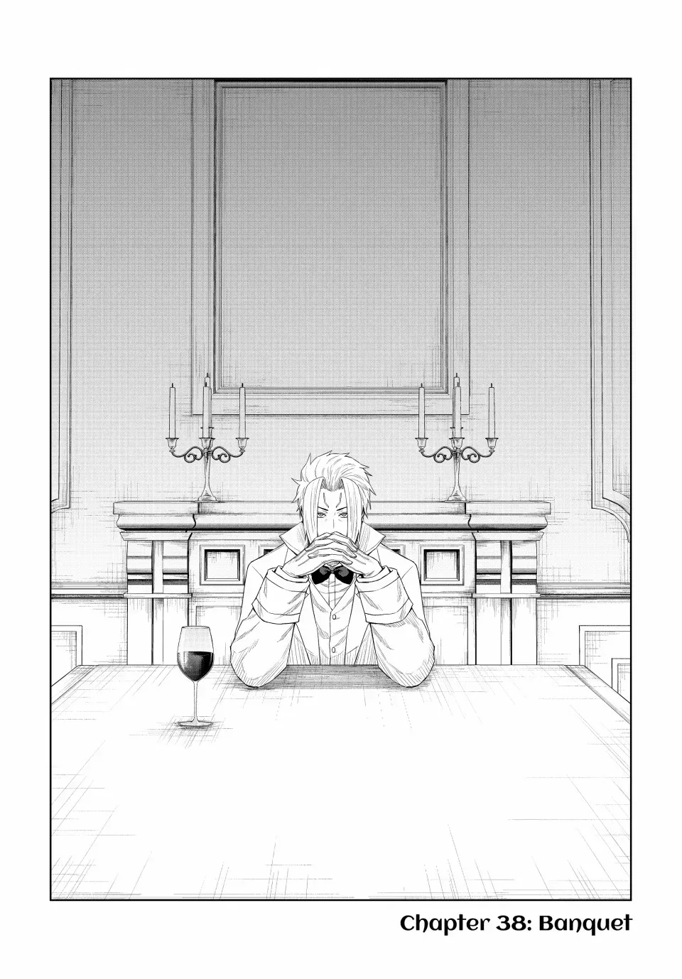 Tensei Shitara Slime Datta Ken: Clayman Revenge Chapter 38 page 1 - 