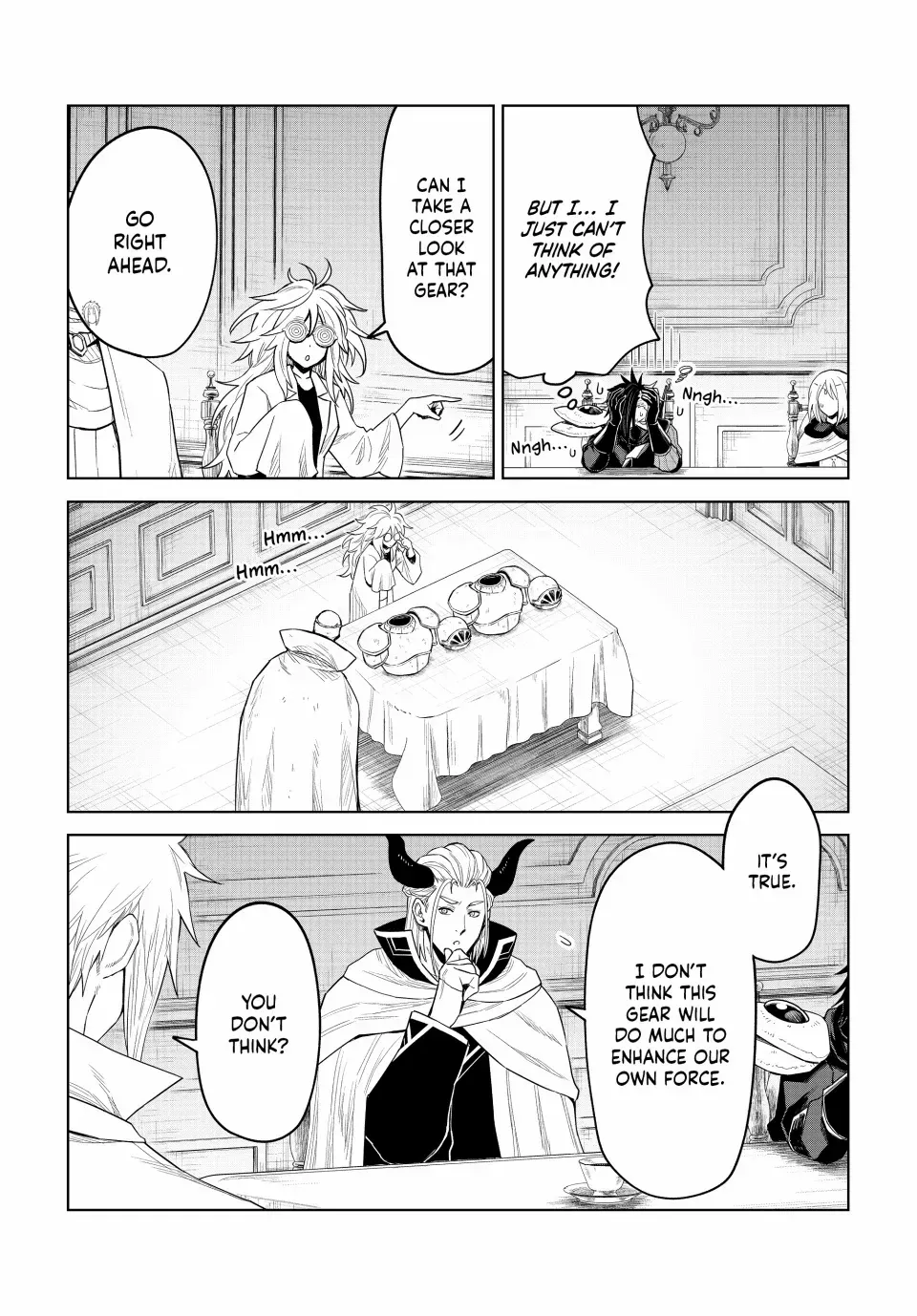 Tensei Shitara Slime Datta Ken: Clayman Revenge Chapter 38 page 11 - 
