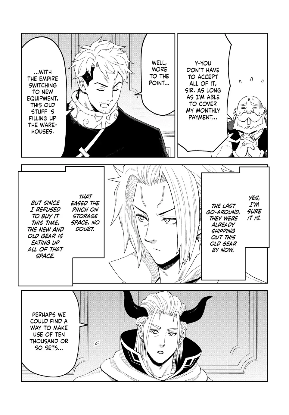 Tensei Shitara Slime Datta Ken: Clayman Revenge Chapter 38 page 12 - 