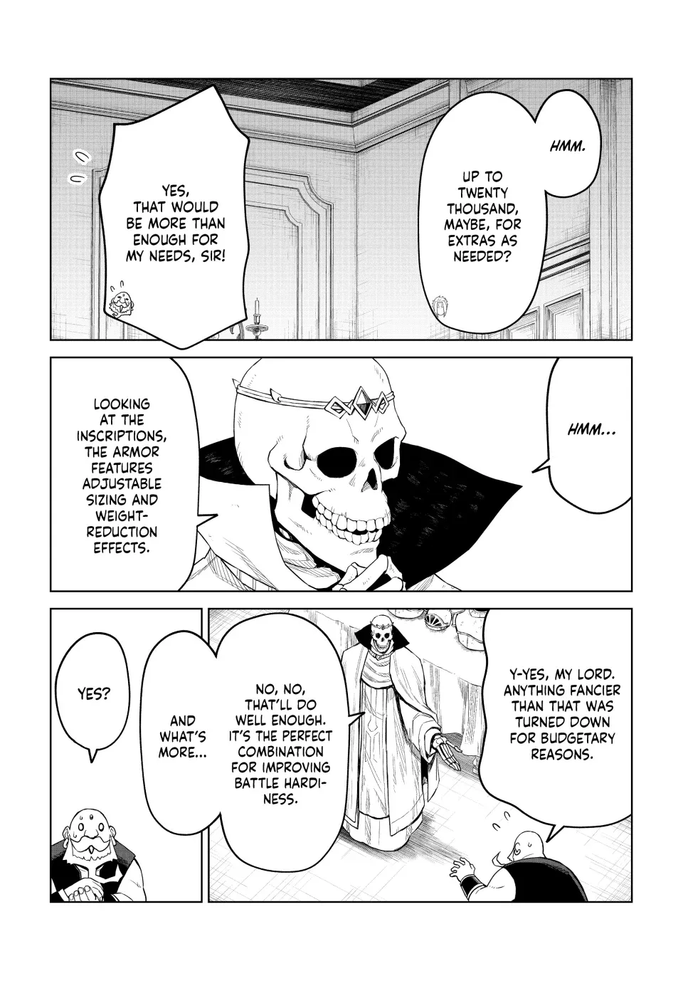 Tensei Shitara Slime Datta Ken: Clayman Revenge Chapter 38 page 13 - 