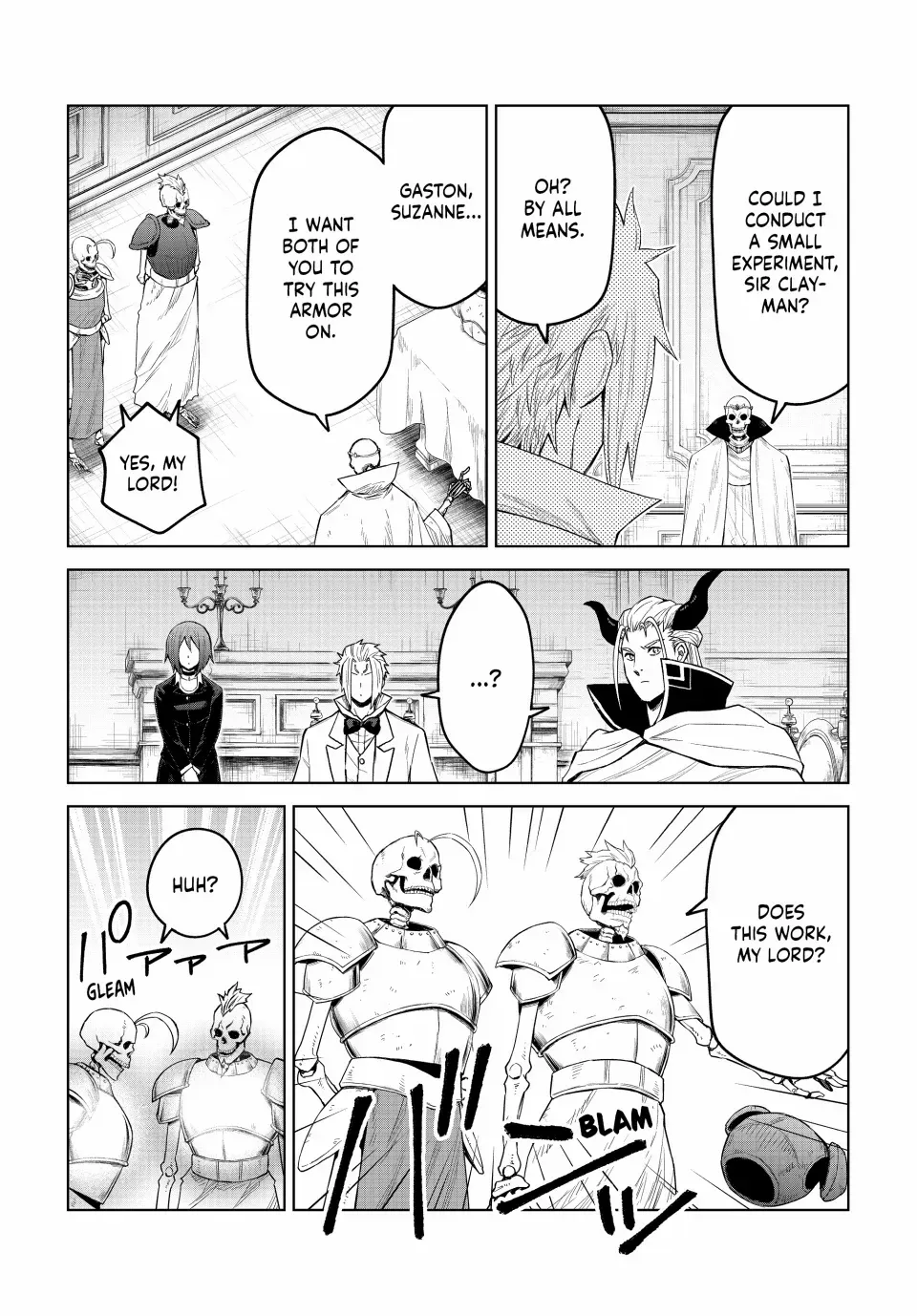 Tensei Shitara Slime Datta Ken: Clayman Revenge Chapter 38 page 14 - 