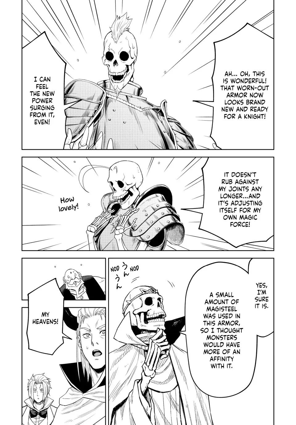 Tensei Shitara Slime Datta Ken: Clayman Revenge Chapter 38 page 16 - 