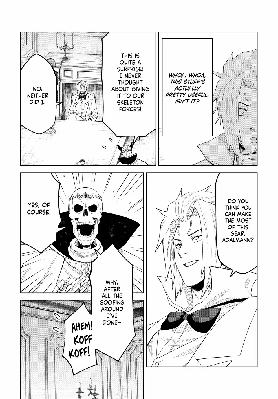 Tensei Shitara Slime Datta Ken: Clayman Revenge Chapter 38 page 17 - 