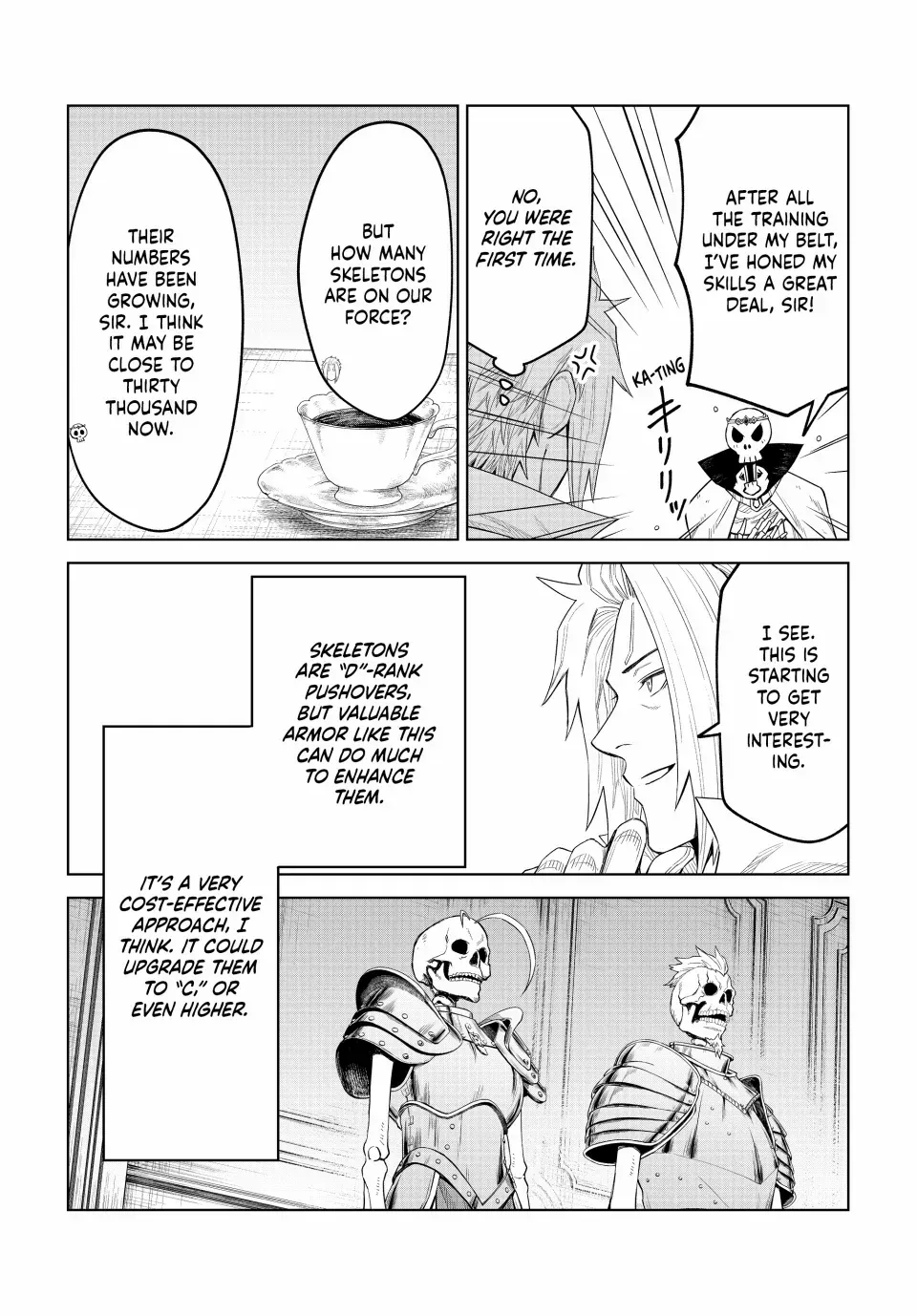 Tensei Shitara Slime Datta Ken: Clayman Revenge Chapter 38 page 18 - 