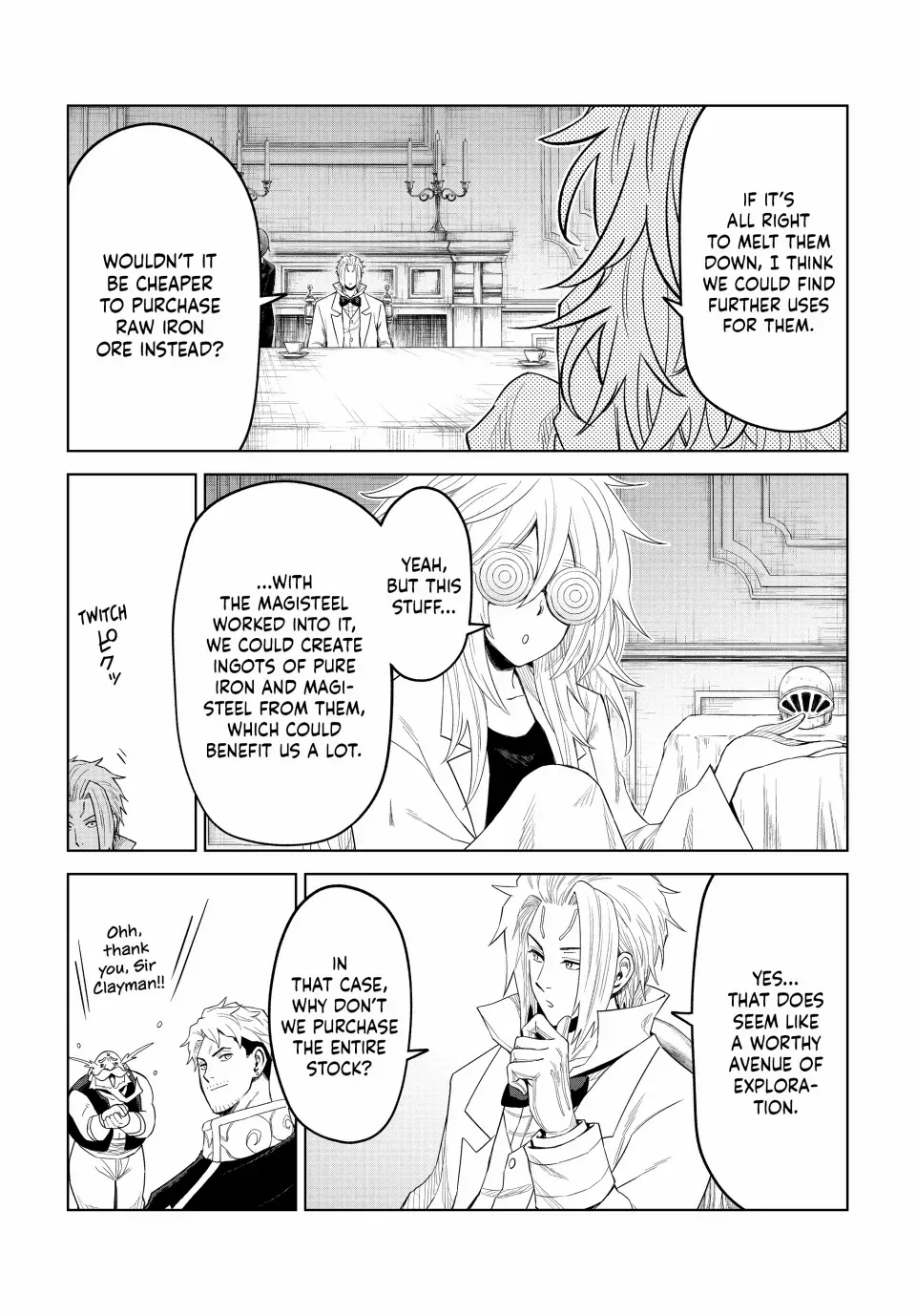 Tensei Shitara Slime Datta Ken: Clayman Revenge Chapter 38 page 20 - 
