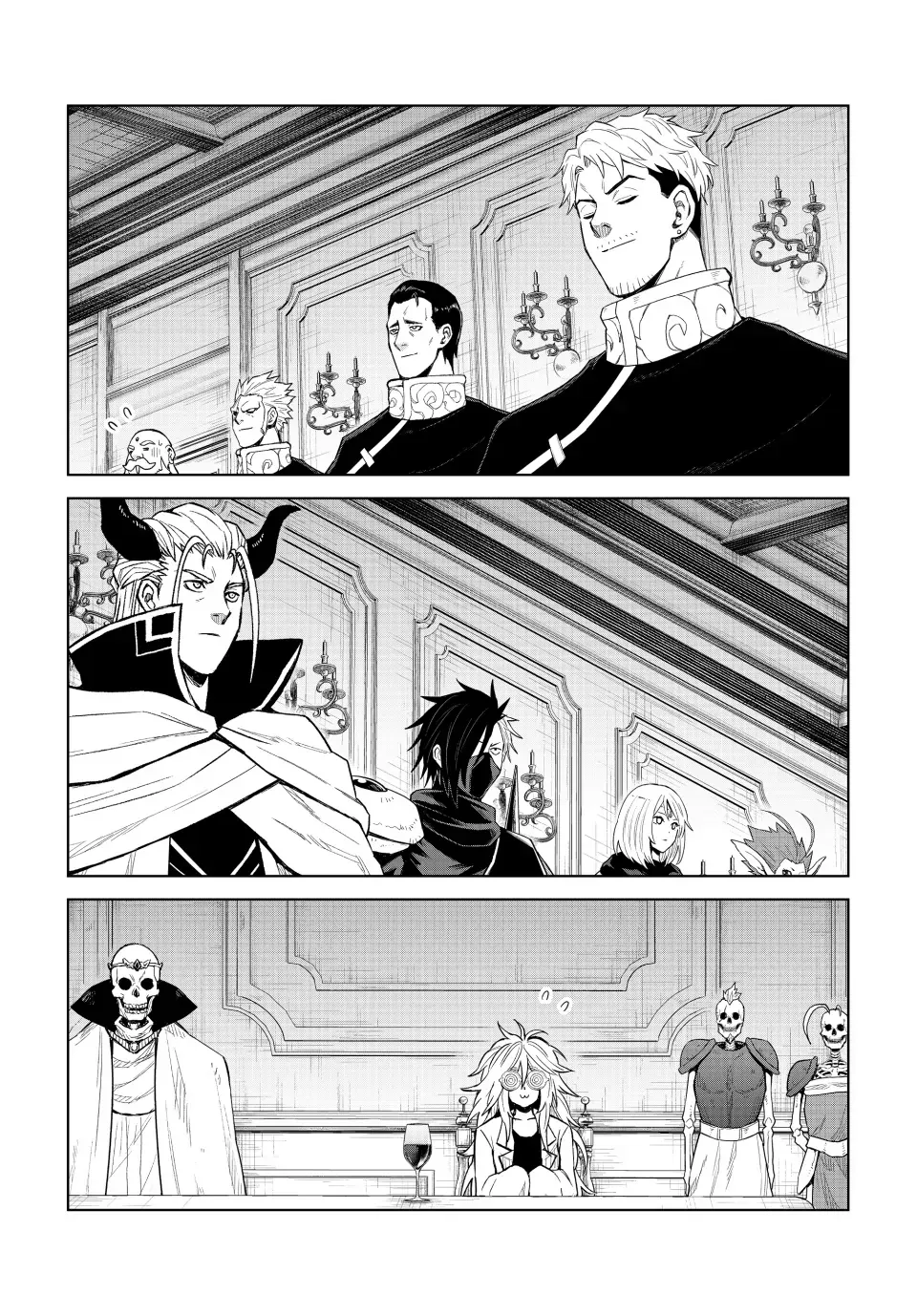 Tensei Shitara Slime Datta Ken: Clayman Revenge Chapter 38 page 3 - 