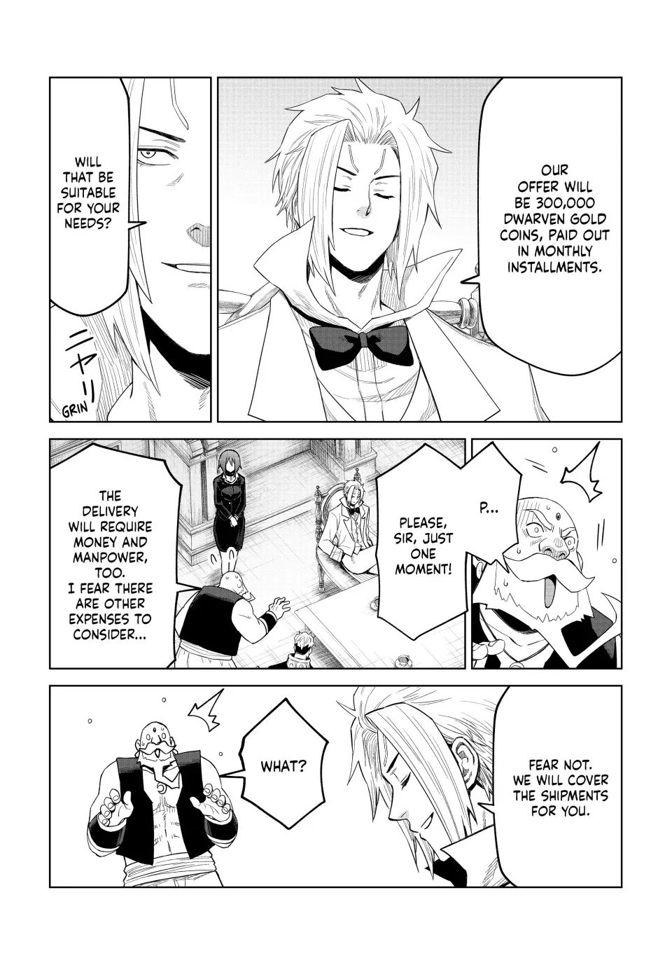Tensei Shitara Slime Datta Ken: Clayman Revenge Chapter 38 page 21 - 