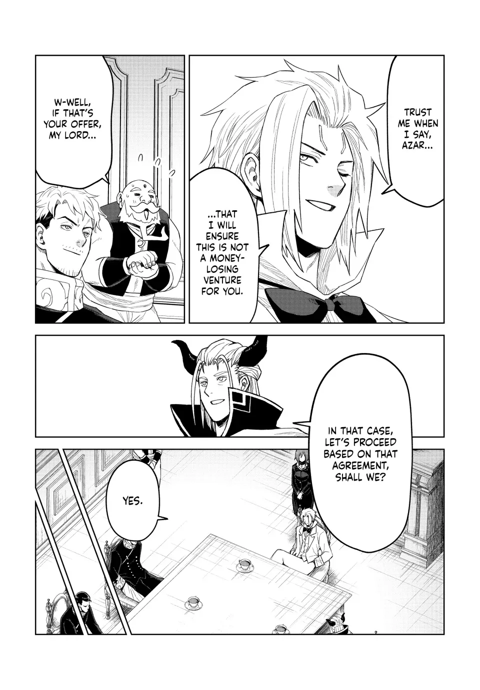 Tensei Shitara Slime Datta Ken: Clayman Revenge Chapter 38 page 22 - 