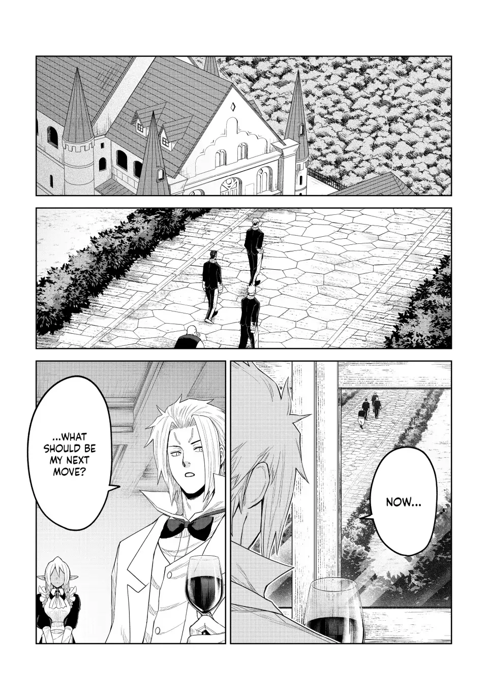 Tensei Shitara Slime Datta Ken: Clayman Revenge Chapter 38 page 23 - 