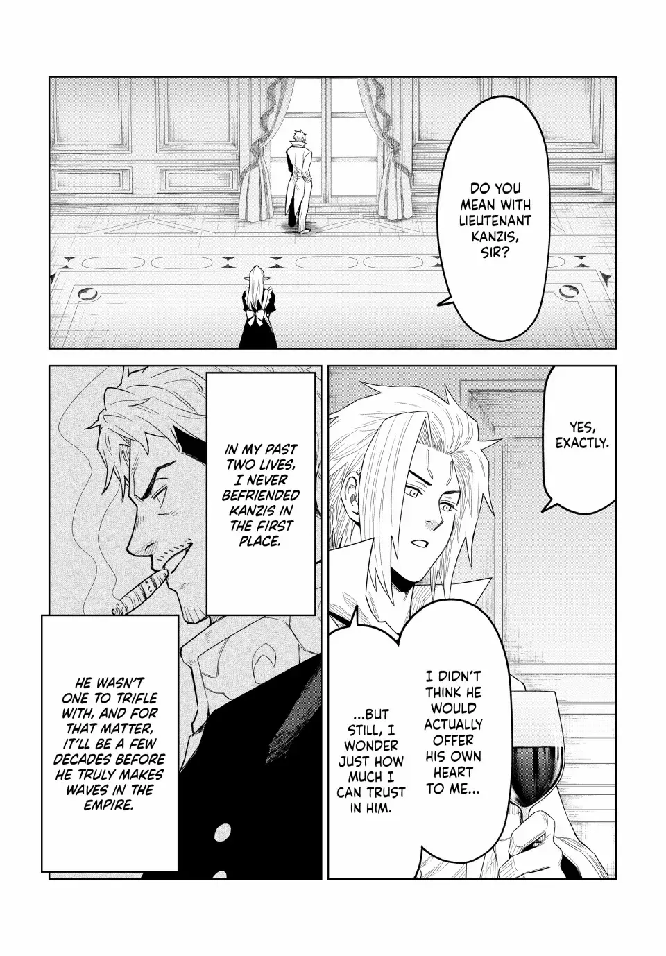 Tensei Shitara Slime Datta Ken: Clayman Revenge Chapter 38 page 24 - 