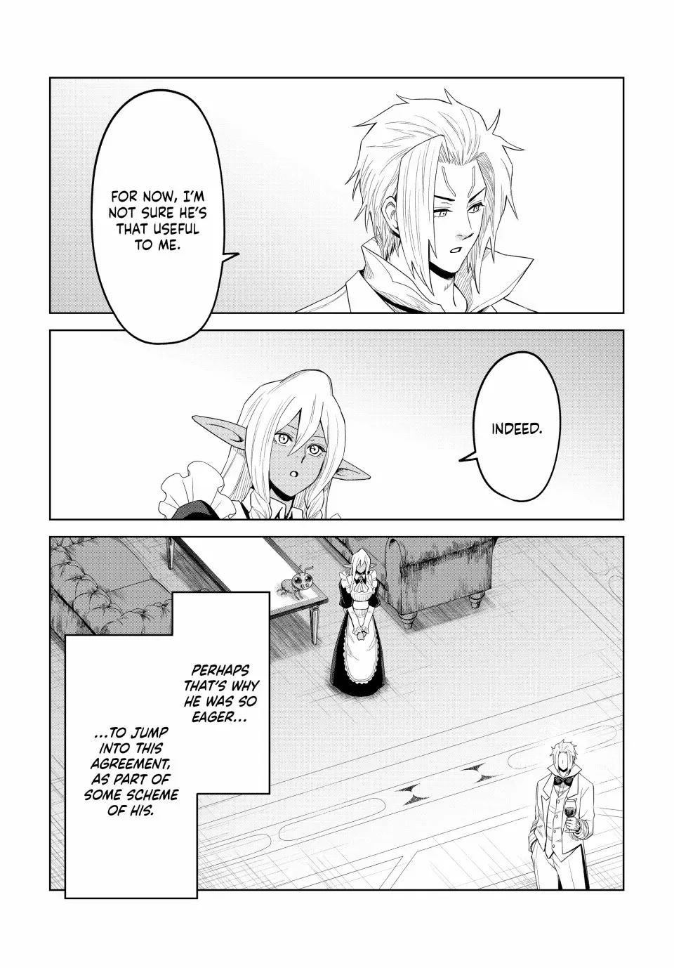 Tensei Shitara Slime Datta Ken: Clayman Revenge Chapter 38 page 25 - 