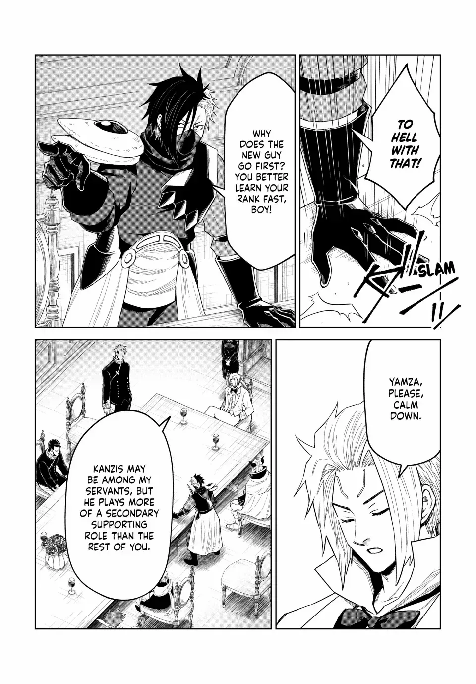 Tensei Shitara Slime Datta Ken: Clayman Revenge Chapter 38 page 5 - 