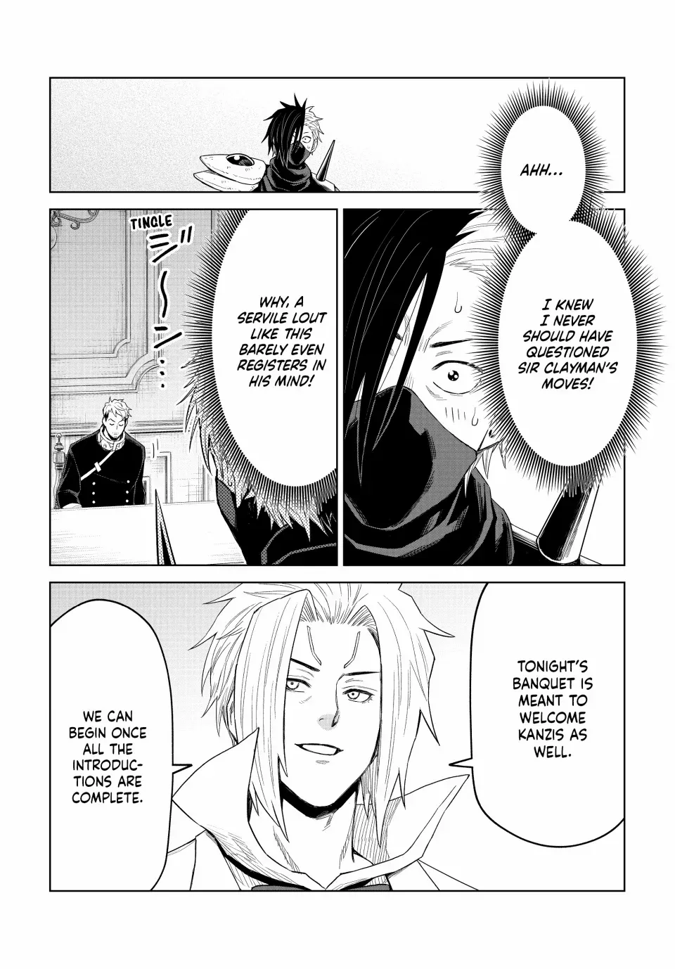 Tensei Shitara Slime Datta Ken: Clayman Revenge Chapter 38 page 6 - 