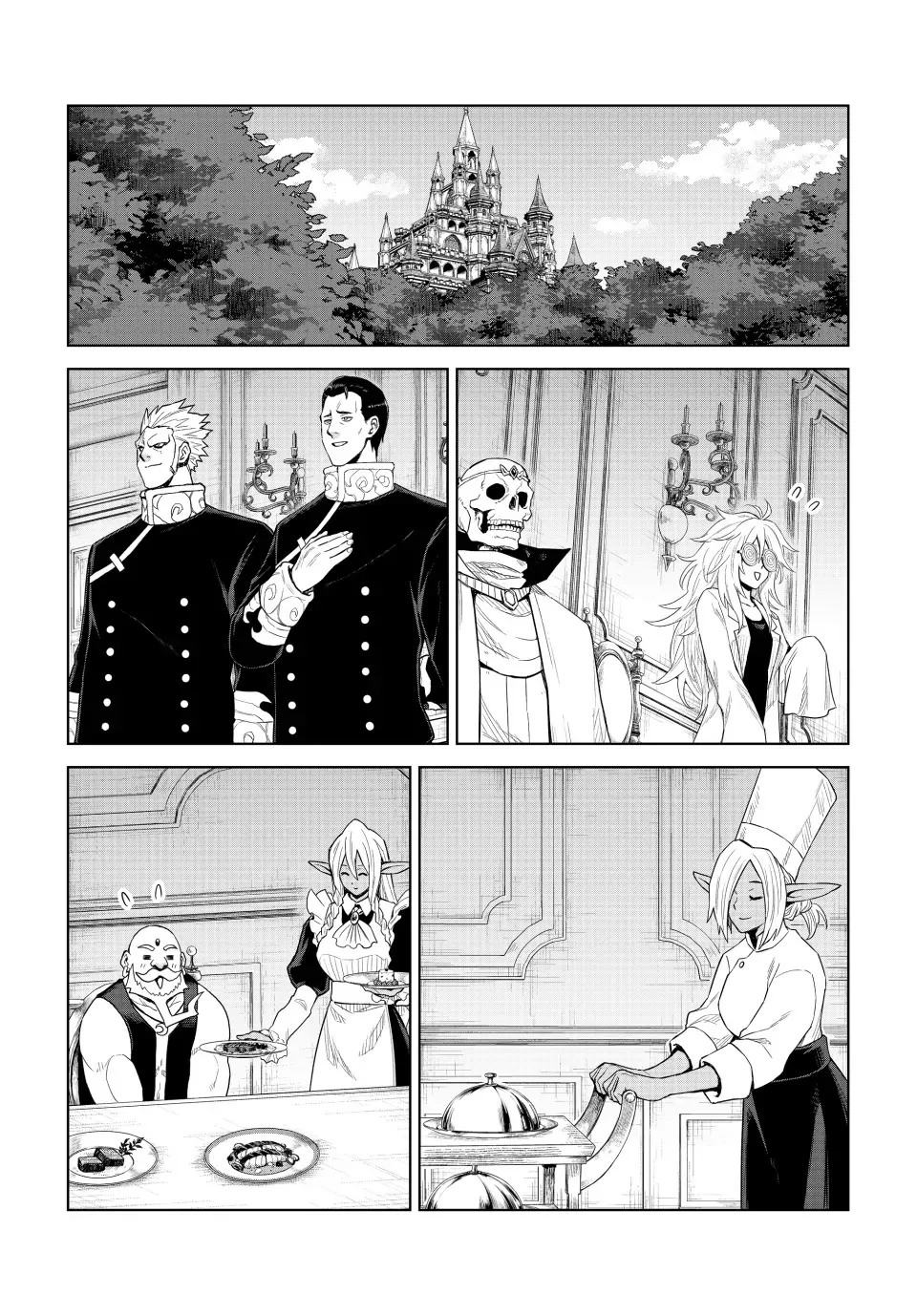 Tensei Shitara Slime Datta Ken: Clayman Revenge Chapter 38 page 7 - 
