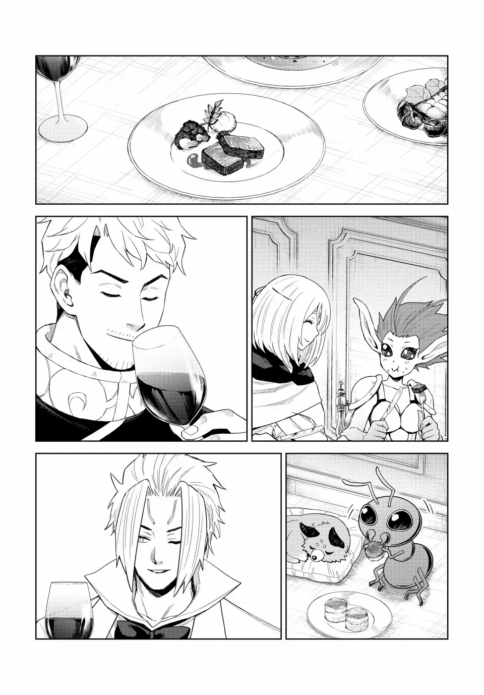 Tensei Shitara Slime Datta Ken: Clayman Revenge Chapter 38 page 8 - 