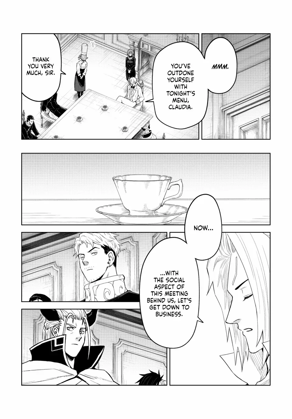 Tensei Shitara Slime Datta Ken: Clayman Revenge Chapter 38 page 9 - 