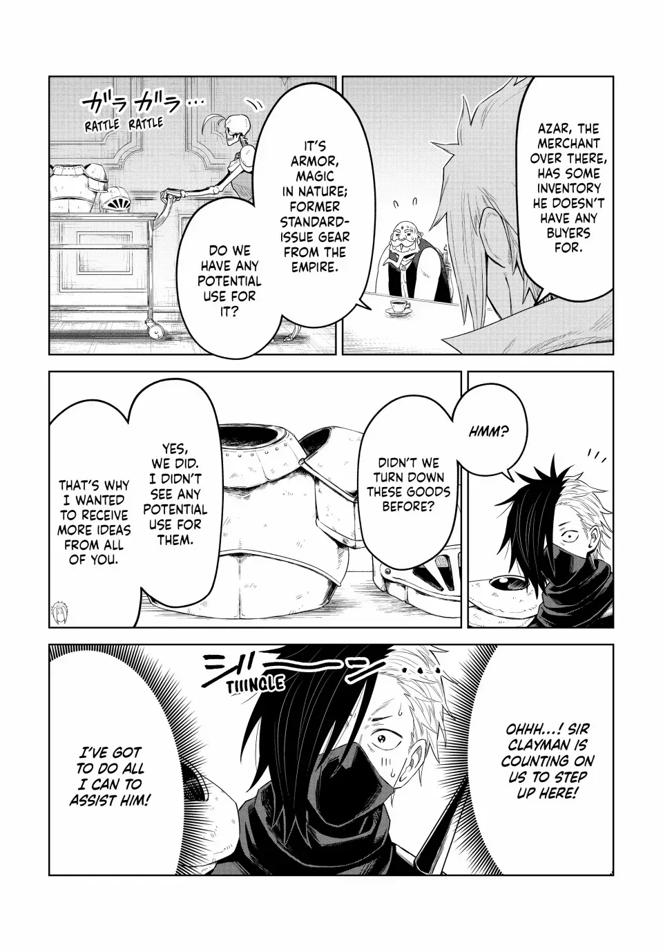 Tensei Shitara Slime Datta Ken: Clayman Revenge Chapter 38 page 10 - 