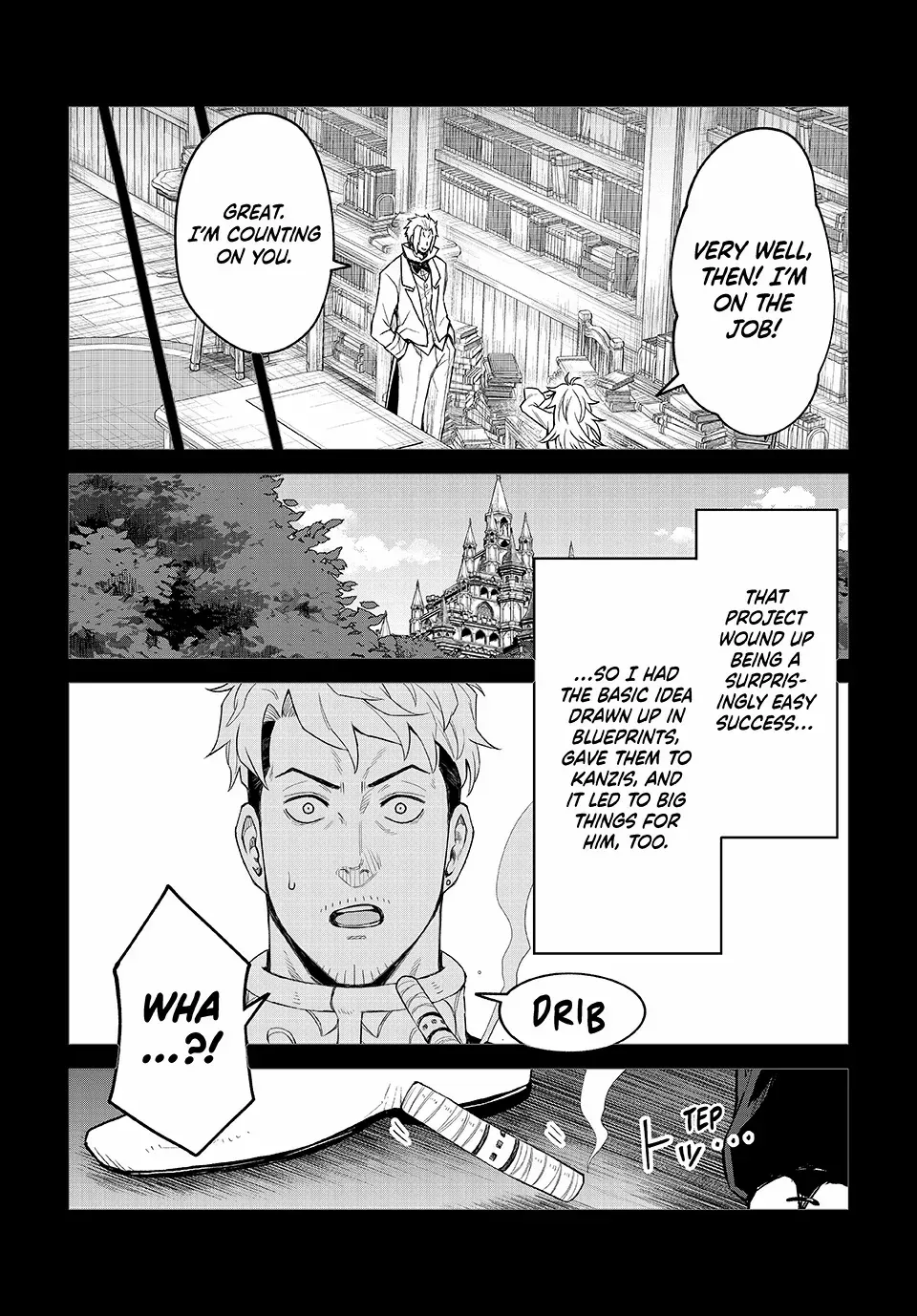 Tensei Shitara Slime Datta Ken: Clayman Revenge Chapter 39 page 11 - 