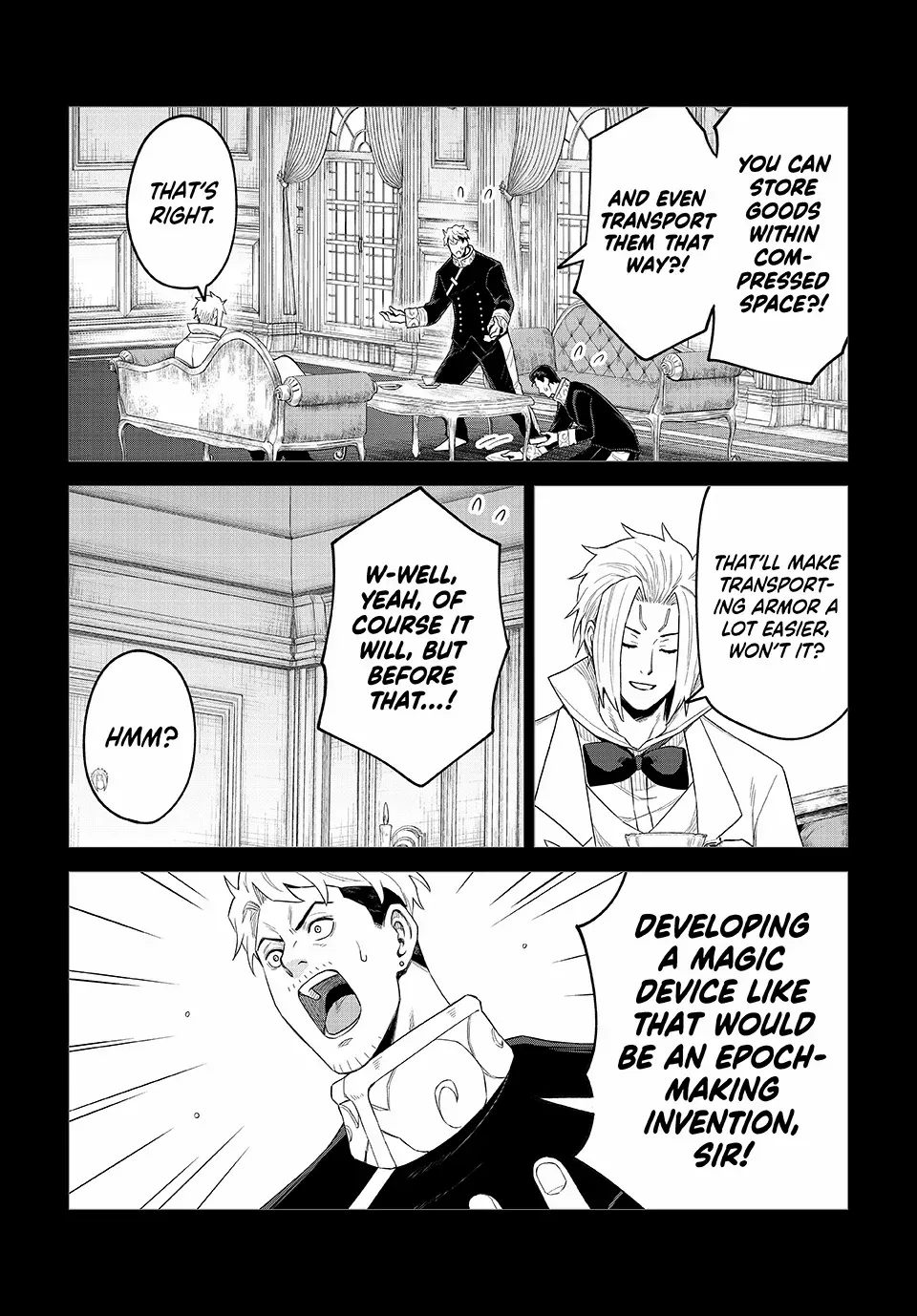 Tensei Shitara Slime Datta Ken: Clayman Revenge Chapter 39 page 12 - 