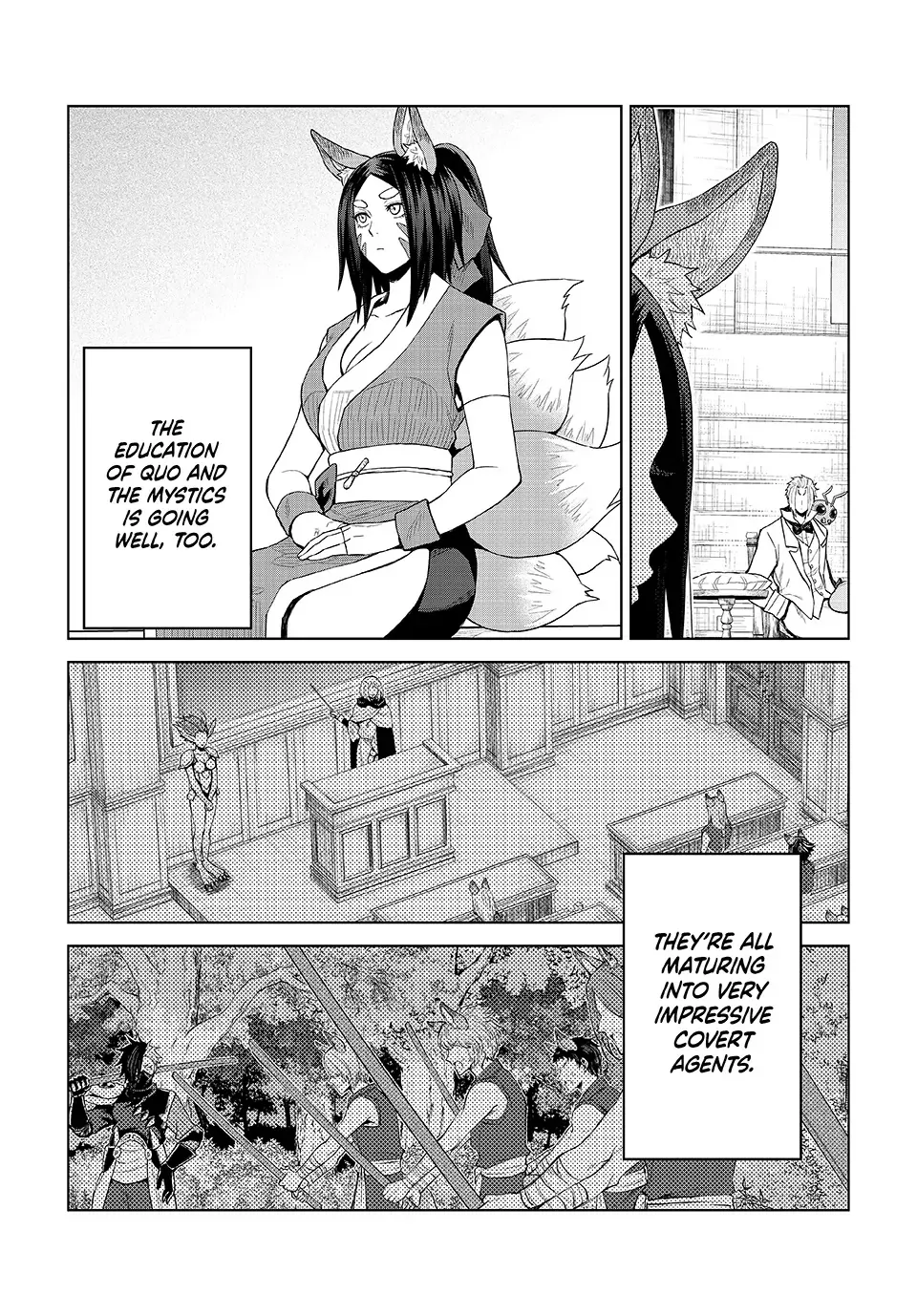 Tensei Shitara Slime Datta Ken: Clayman Revenge Chapter 39 page 17 - 
