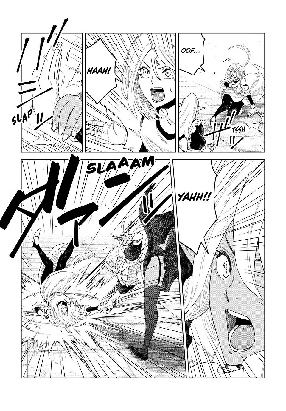 Tensei Shitara Slime Datta Ken: Clayman Revenge Chapter 39 page 19 - 