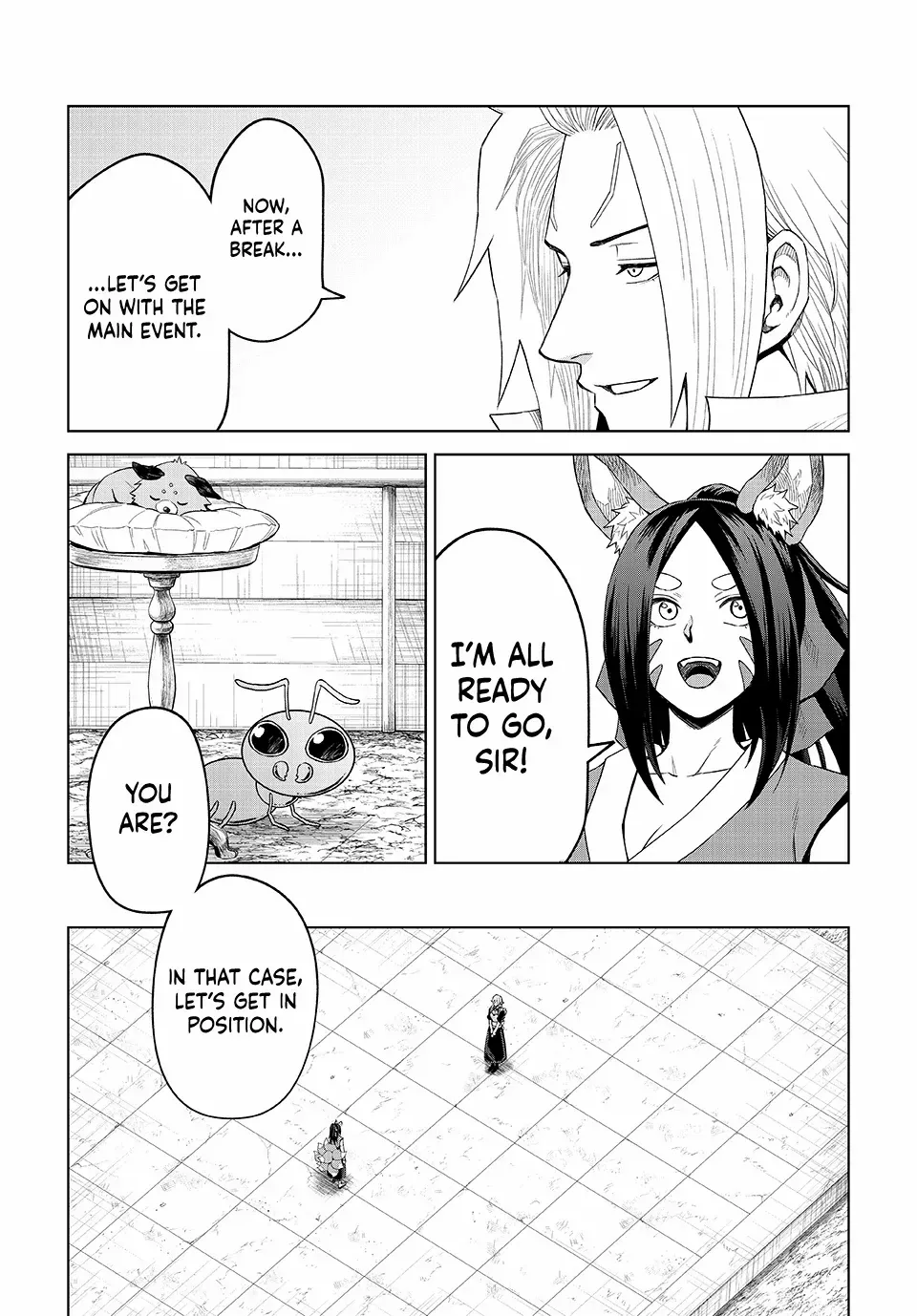 Tensei Shitara Slime Datta Ken: Clayman Revenge Chapter 39 page 22 - 
