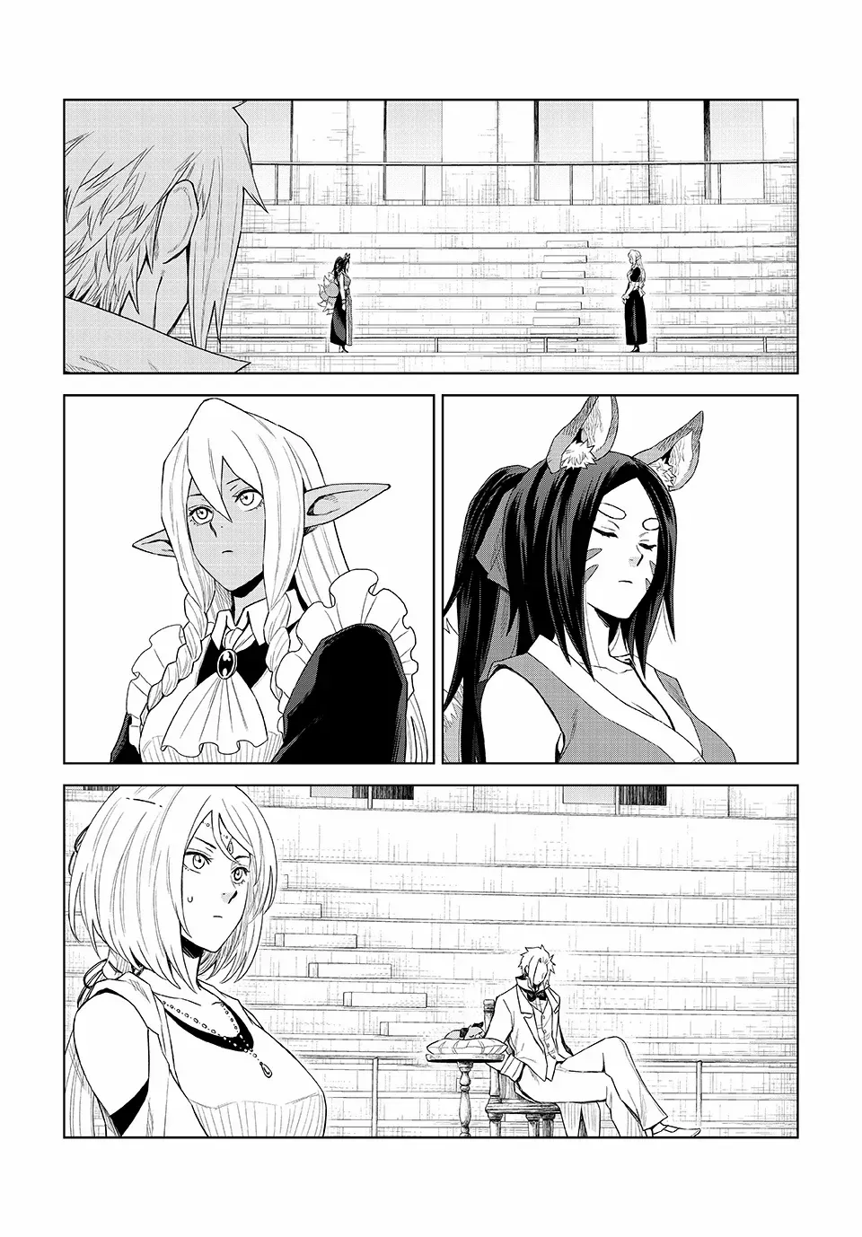 Tensei Shitara Slime Datta Ken: Clayman Revenge Chapter 39 page 23 - 