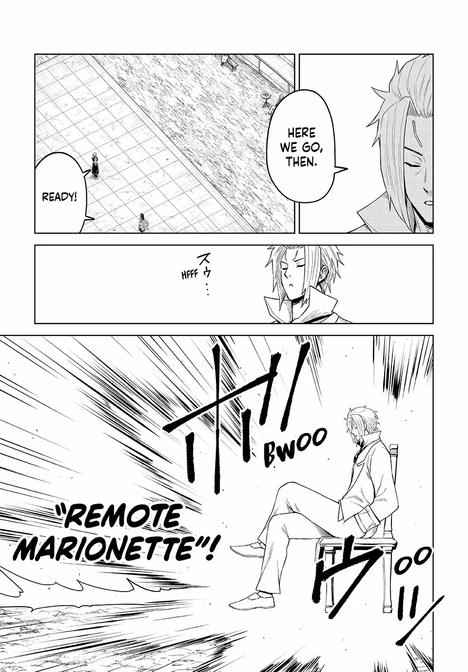 Tensei Shitara Slime Datta Ken: Clayman Revenge Chapter 39 page 24 - 