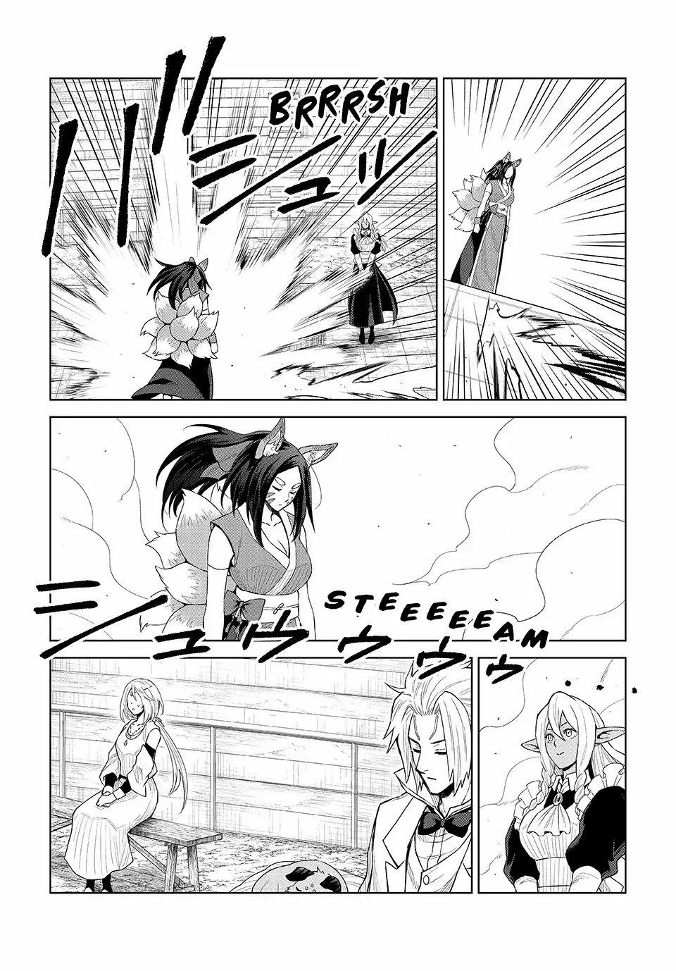 Tensei Shitara Slime Datta Ken: Clayman Revenge Chapter 39 page 25 - 