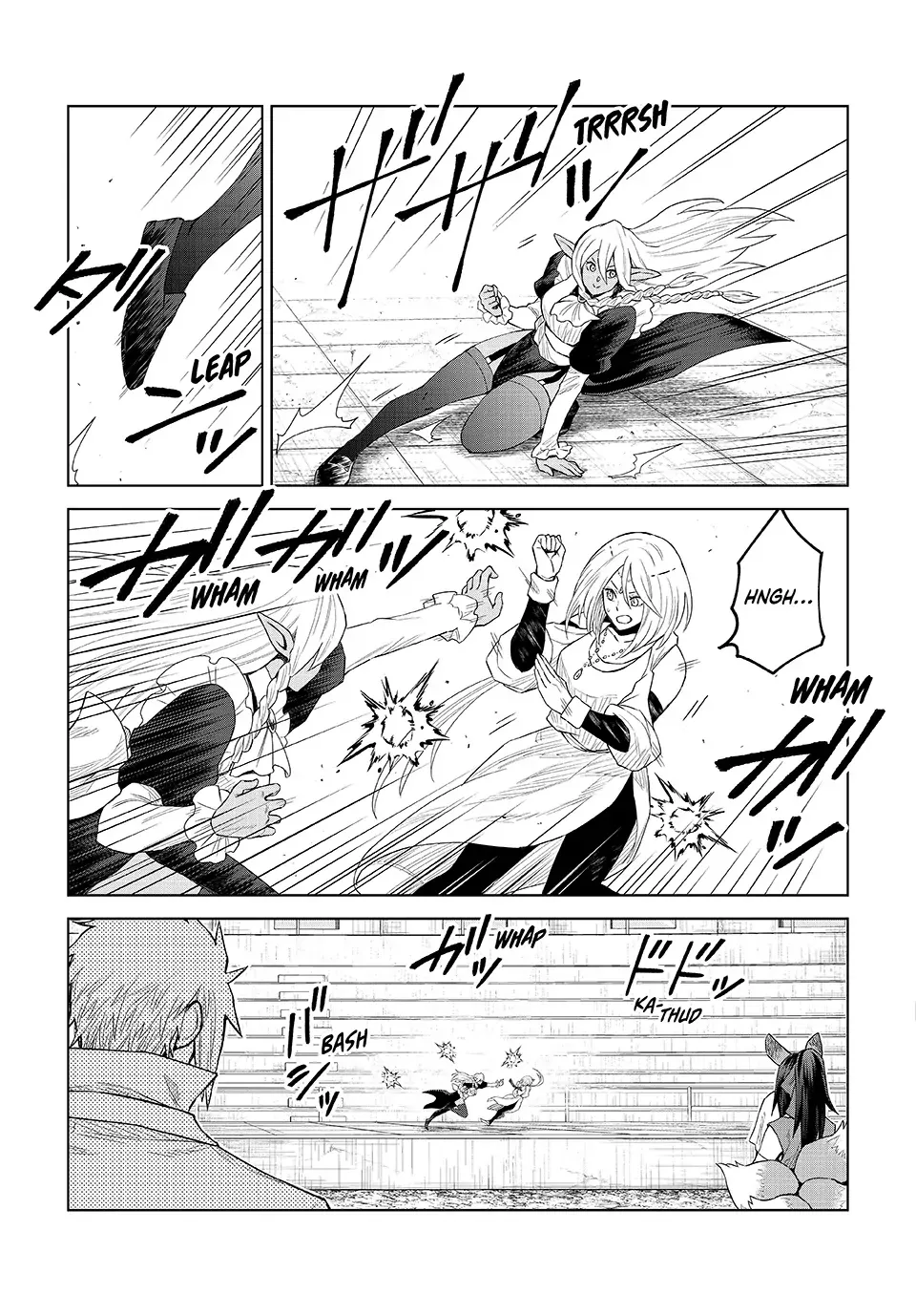 Tensei Shitara Slime Datta Ken: Clayman Revenge Chapter 39 page 4 - 