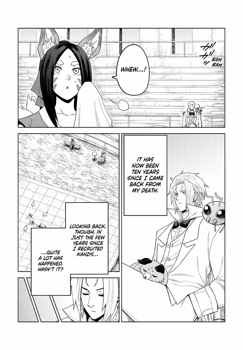 Tensei Shitara Slime Datta Ken: Clayman Revenge Chapter 39 page 5 - 