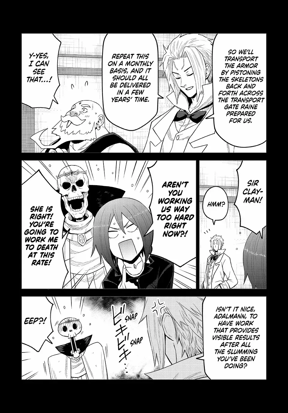 Tensei Shitara Slime Datta Ken: Clayman Revenge Chapter 39 page 8 - 
