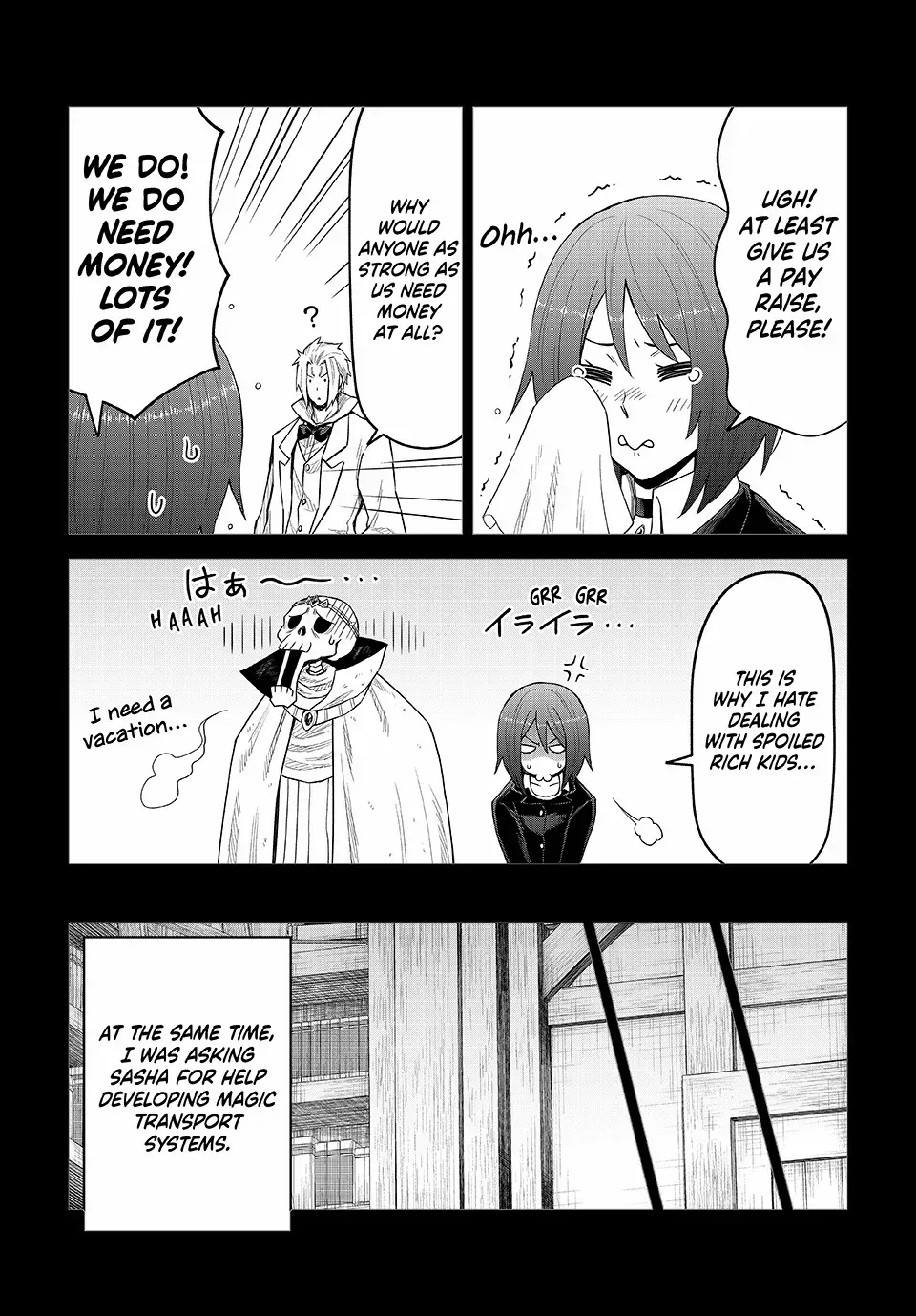Tensei Shitara Slime Datta Ken: Clayman Revenge Chapter 39 page 9 - 
