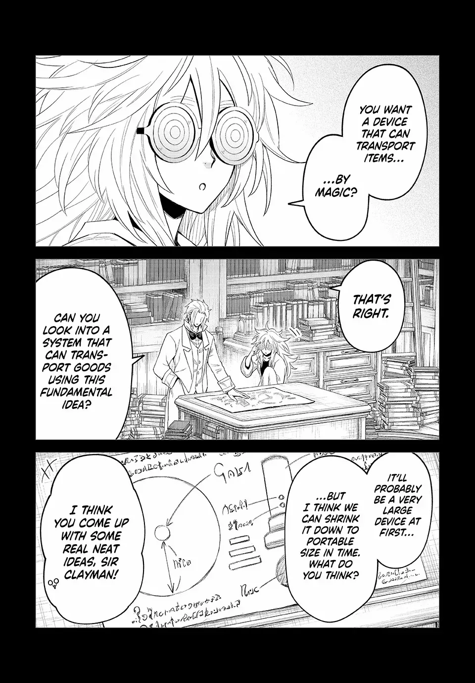 Tensei Shitara Slime Datta Ken: Clayman Revenge Chapter 39 page 10 - 