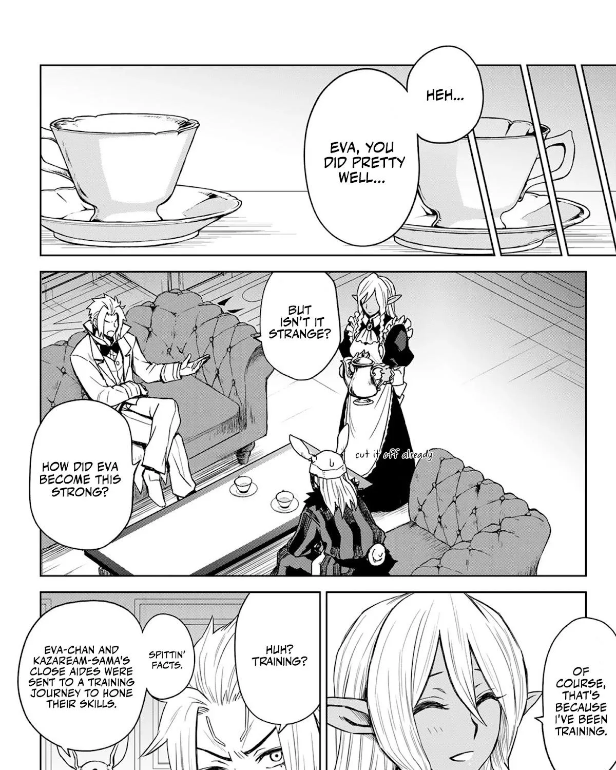 Tensei Shitara Slime Datta Ken: Clayman Revenge Chapter 4 page 21 - 