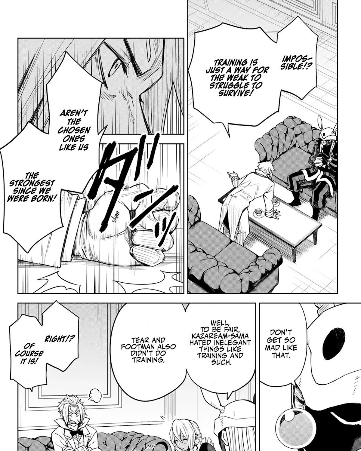 Tensei Shitara Slime Datta Ken: Clayman Revenge Chapter 4 page 23 - 