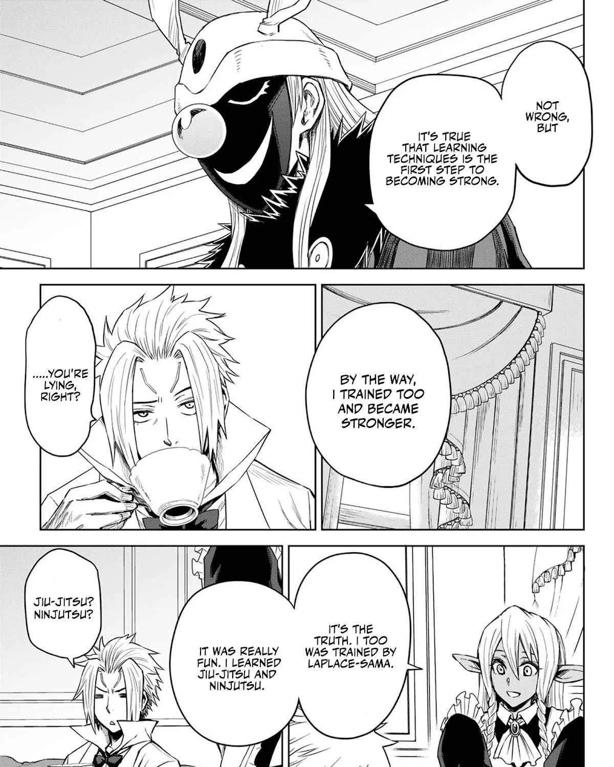 Tensei Shitara Slime Datta Ken: Clayman Revenge Chapter 4 page 25 - 