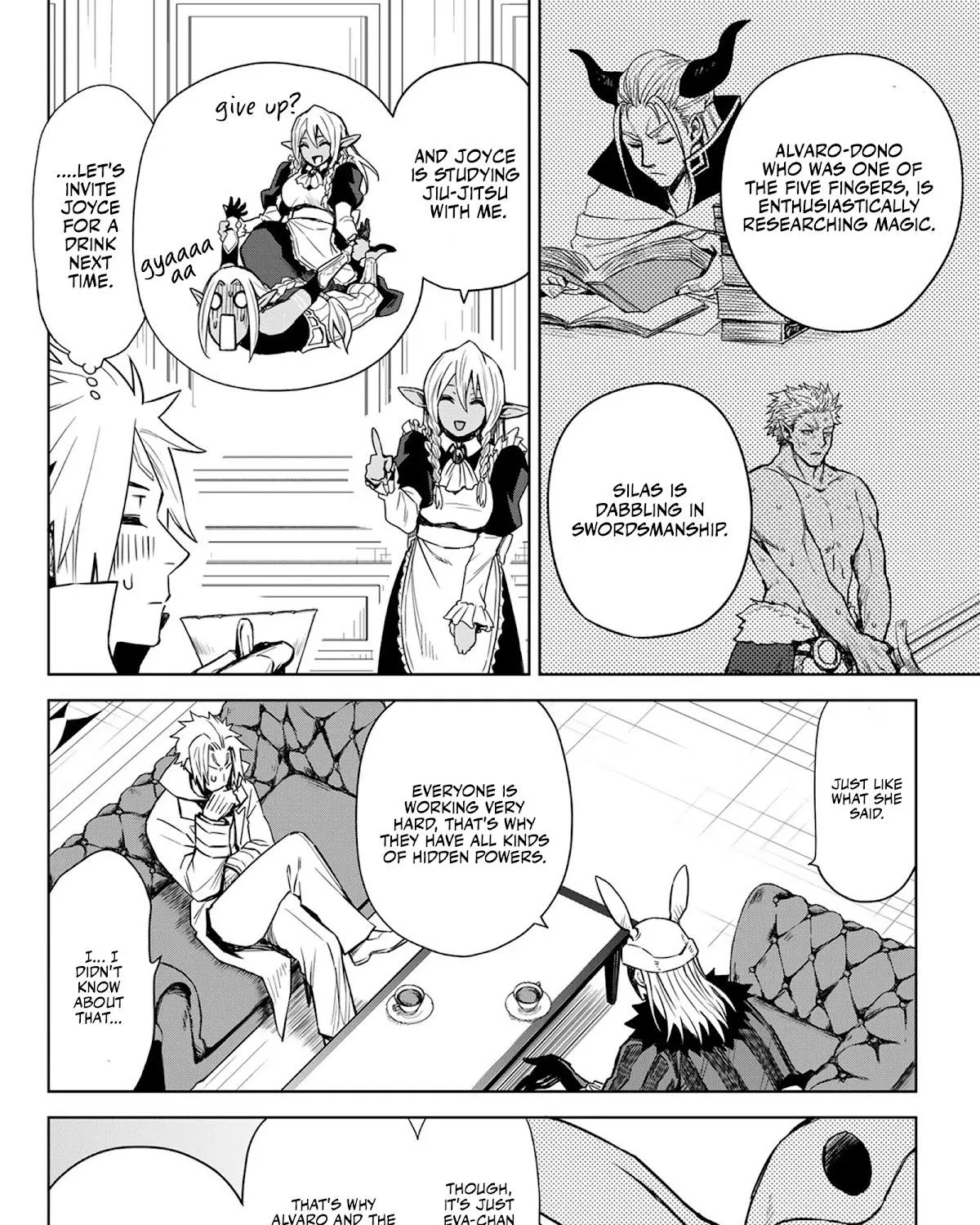 Tensei Shitara Slime Datta Ken: Clayman Revenge Chapter 4 page 27 - 