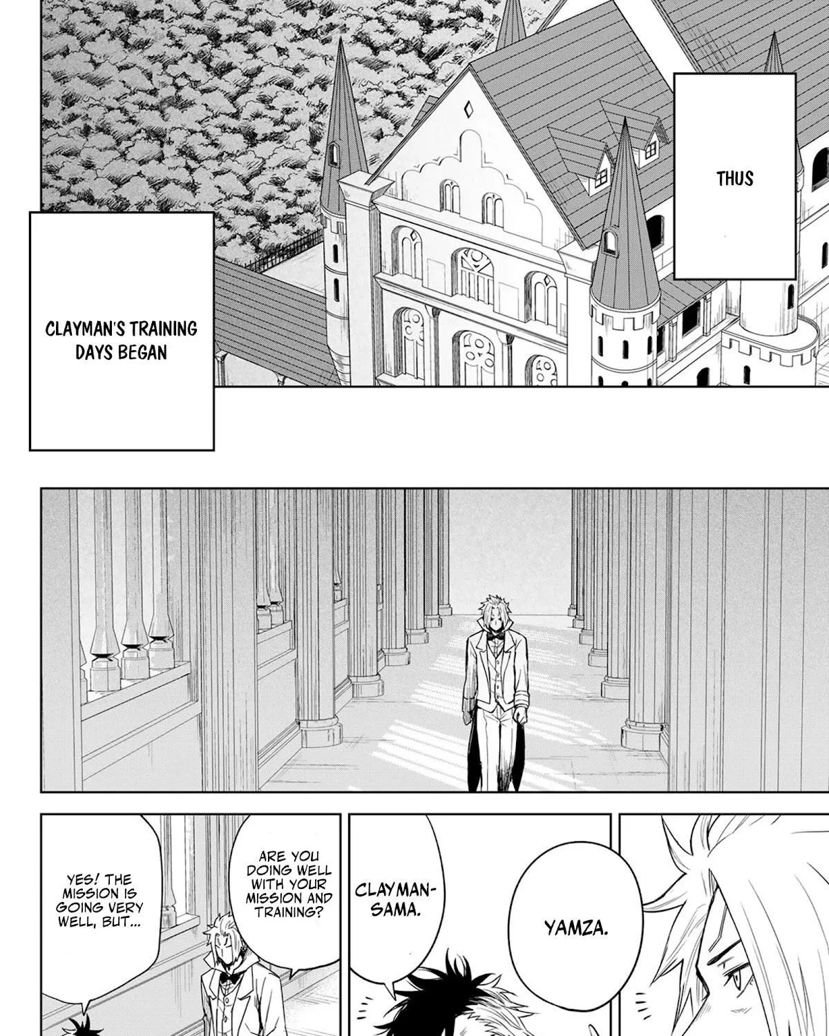 Tensei Shitara Slime Datta Ken: Clayman Revenge Chapter 4 page 31 - 