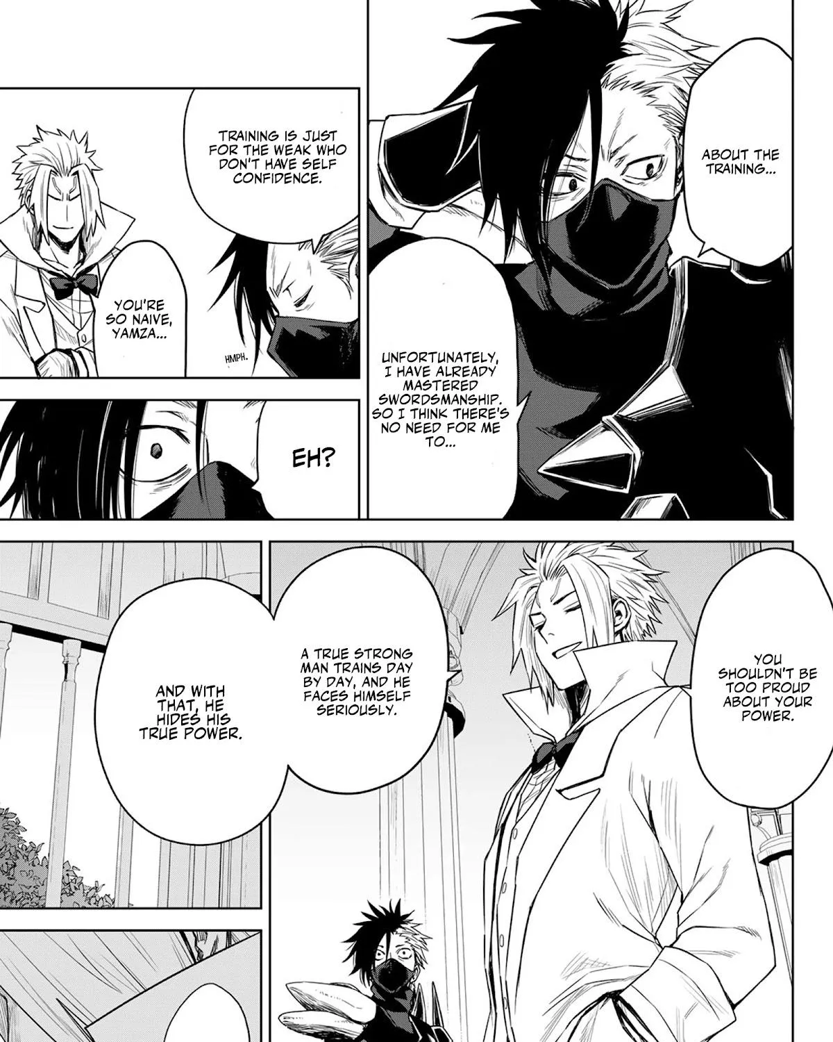Tensei Shitara Slime Datta Ken: Clayman Revenge Chapter 4 page 33 - 