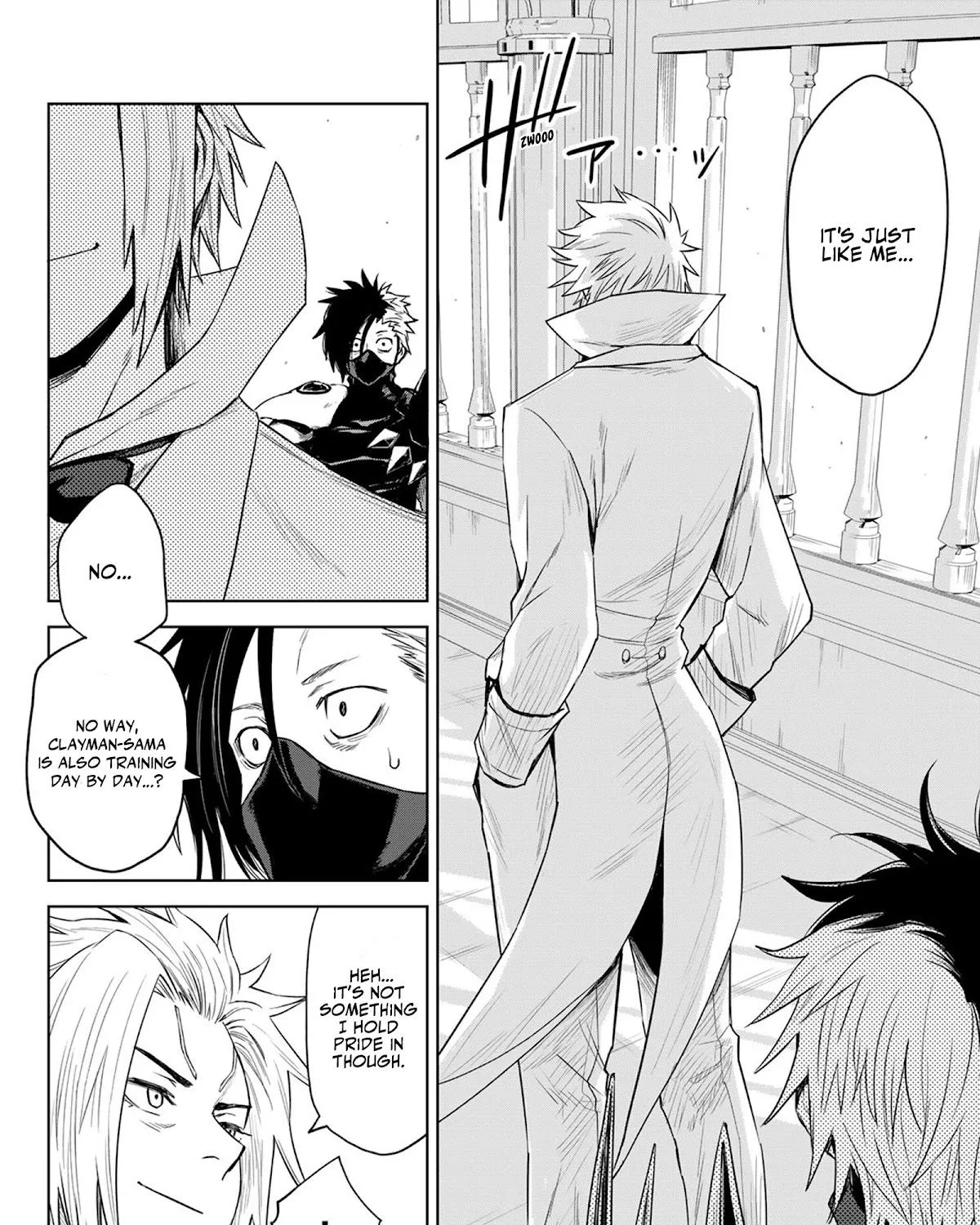 Tensei Shitara Slime Datta Ken: Clayman Revenge Chapter 4 page 35 - 