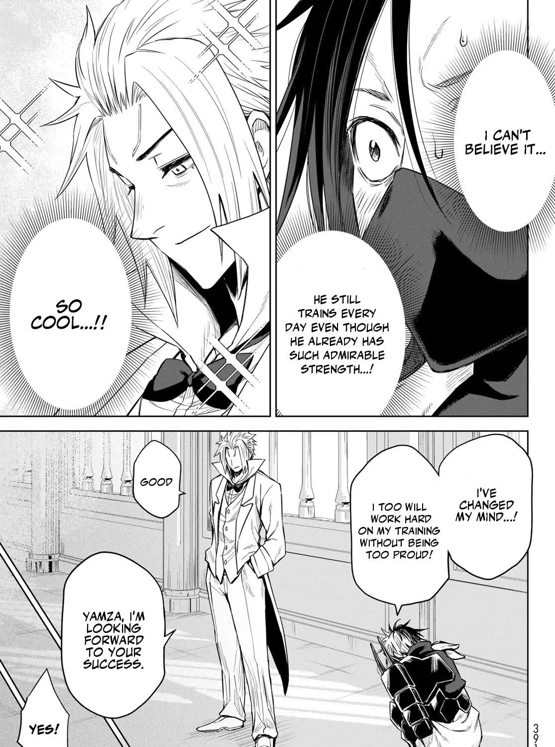 Tensei Shitara Slime Datta Ken: Clayman Revenge Chapter 4 page 37 - 