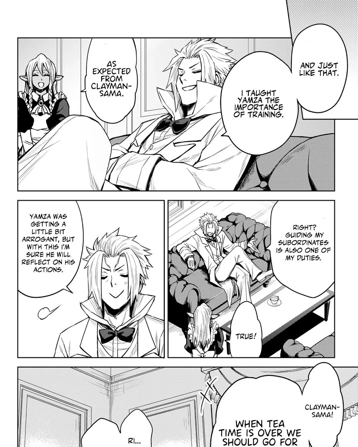 Tensei Shitara Slime Datta Ken: Clayman Revenge Chapter 4 page 39 - 