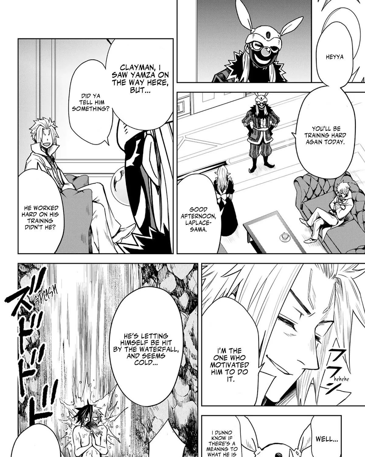 Tensei Shitara Slime Datta Ken: Clayman Revenge Chapter 4 page 43 - 