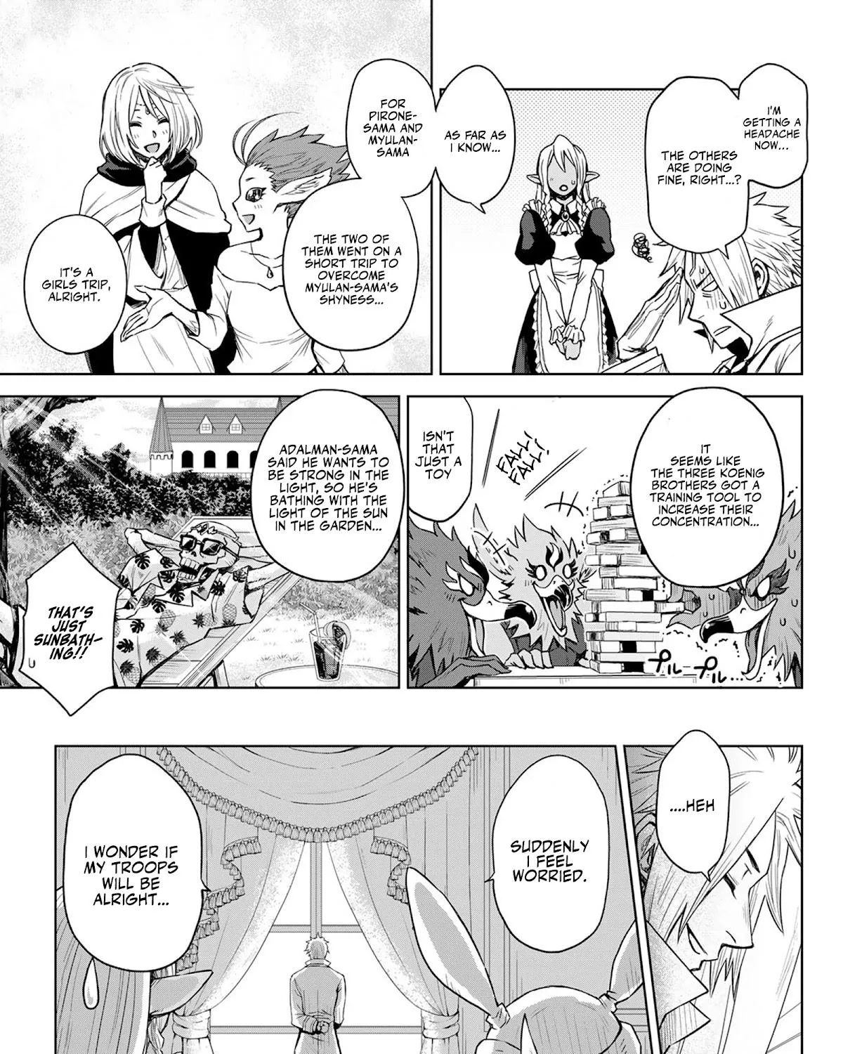 Tensei Shitara Slime Datta Ken: Clayman Revenge Chapter 4 page 45 - 