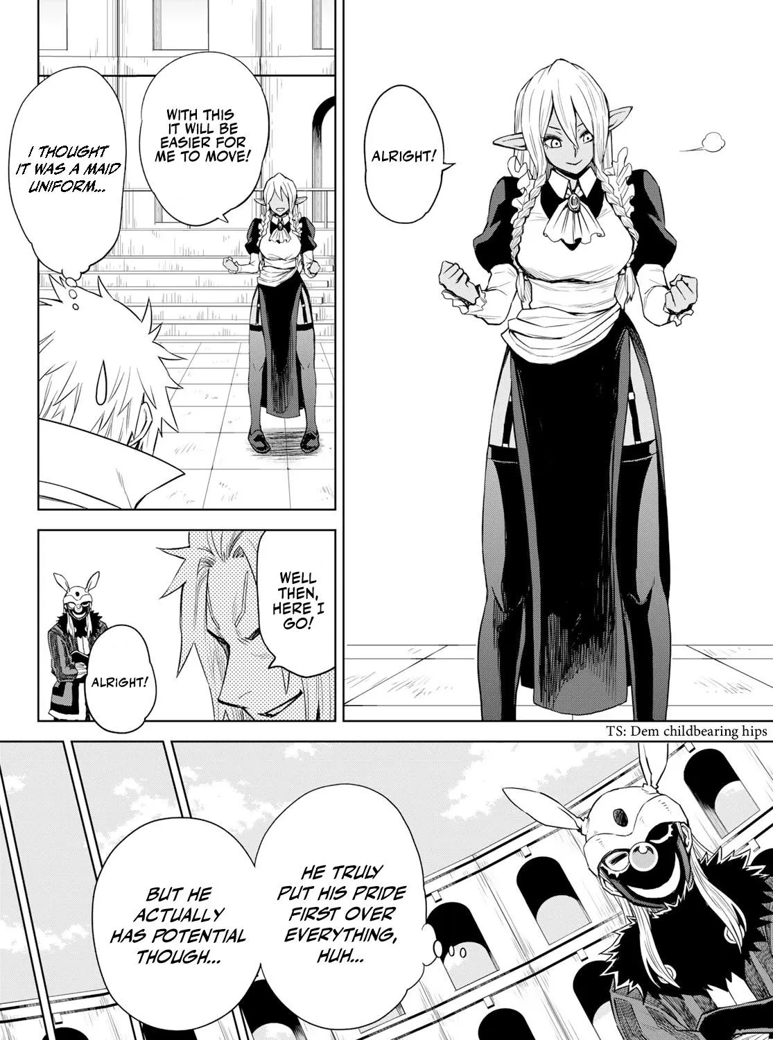 Tensei Shitara Slime Datta Ken: Clayman Revenge Chapter 4 page 7 - 