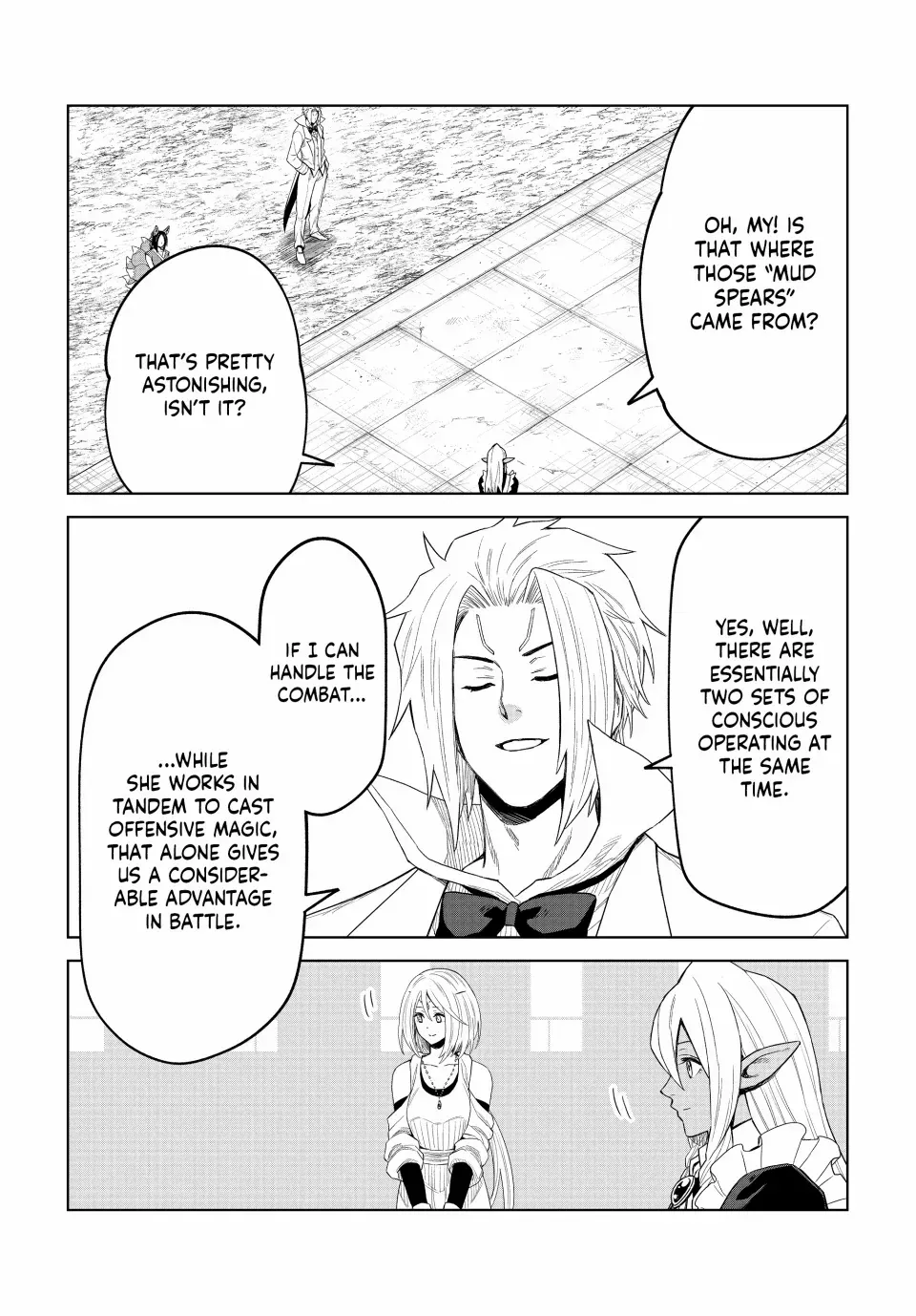 Tensei Shitara Slime Datta Ken: Clayman Revenge Chapter 40 page 16 - 