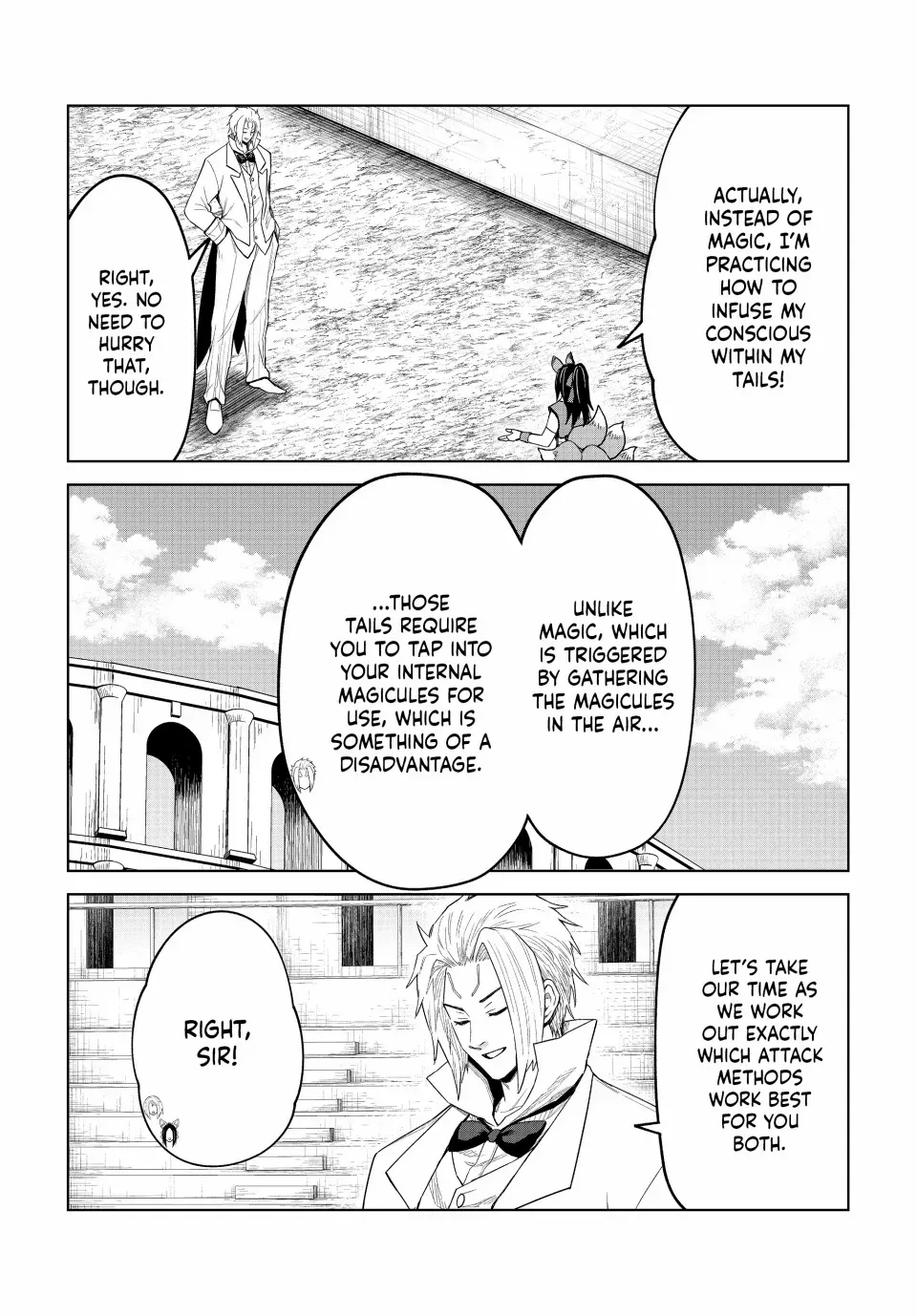 Tensei Shitara Slime Datta Ken: Clayman Revenge Chapter 40 page 17 - 