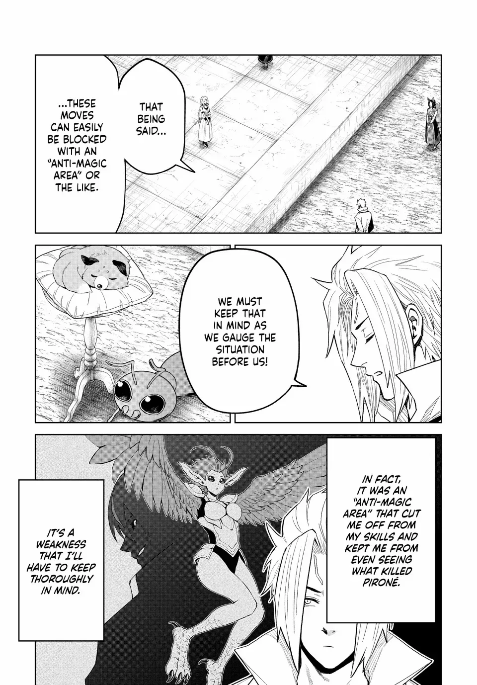 Tensei Shitara Slime Datta Ken: Clayman Revenge Chapter 40 page 18 - 